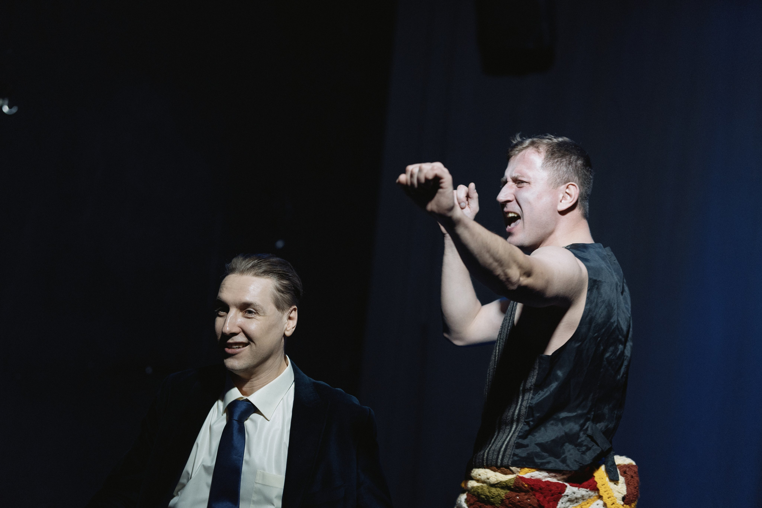 Спектакль «Зойкина Квартира». Репортажный и портретный фотограф Андрей Гаровский