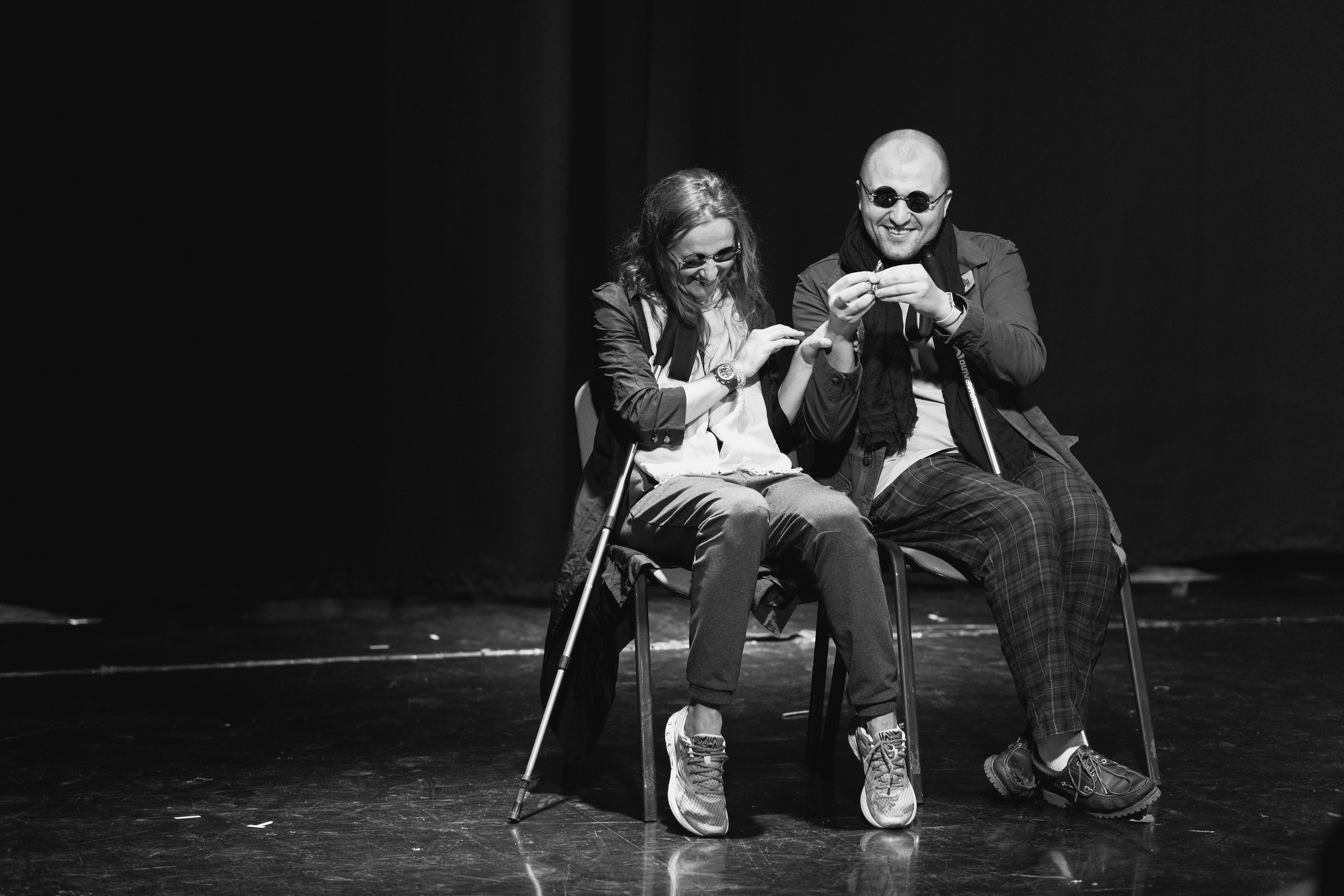 Показ группы Advanced 8 — Этюды. Репортажный и портретный фотограф Андрей Гаровский