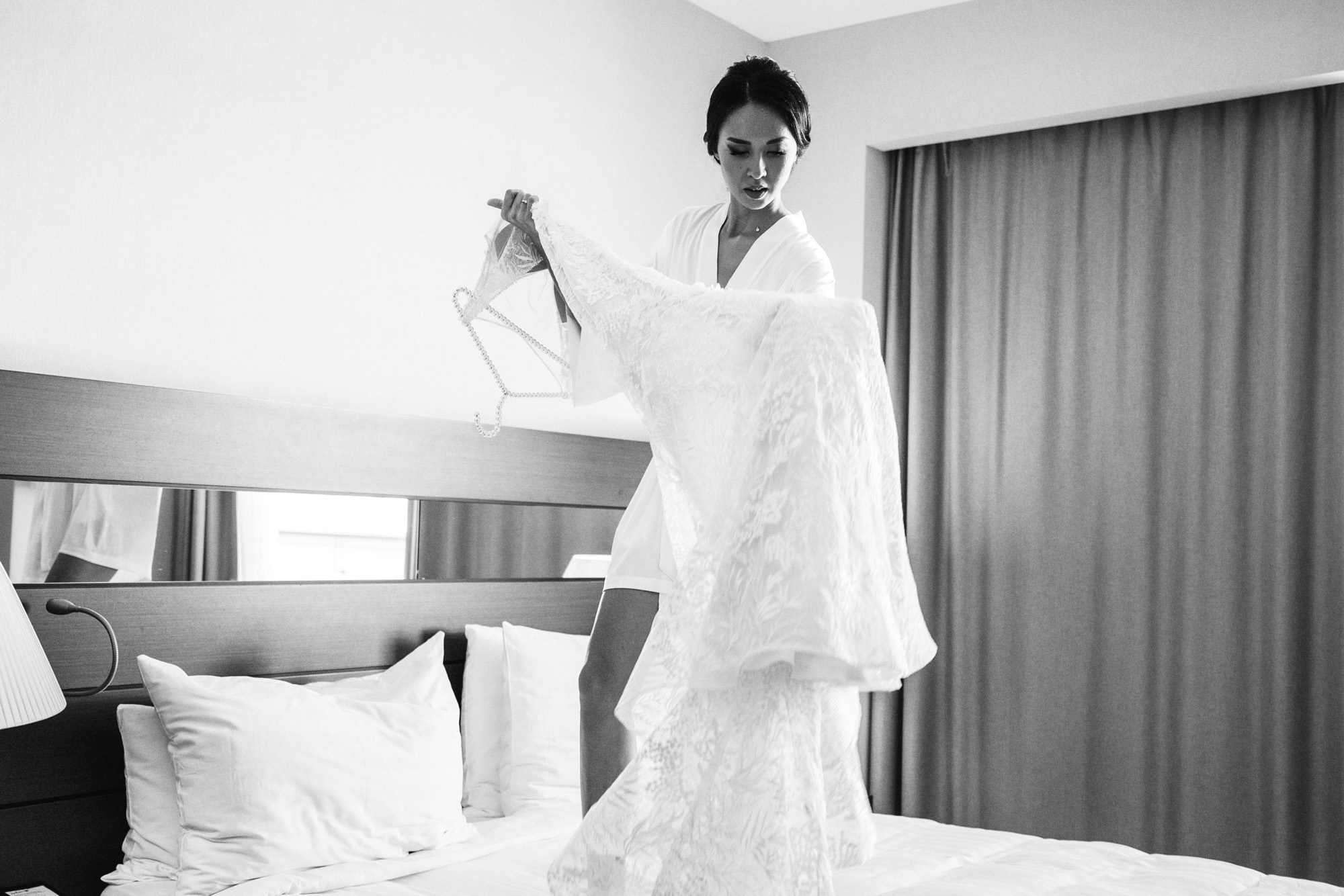 Свадебная фотосессия на вилле в Сочи. Свадебный, репортажный фотограф Дмитрий Макарченко