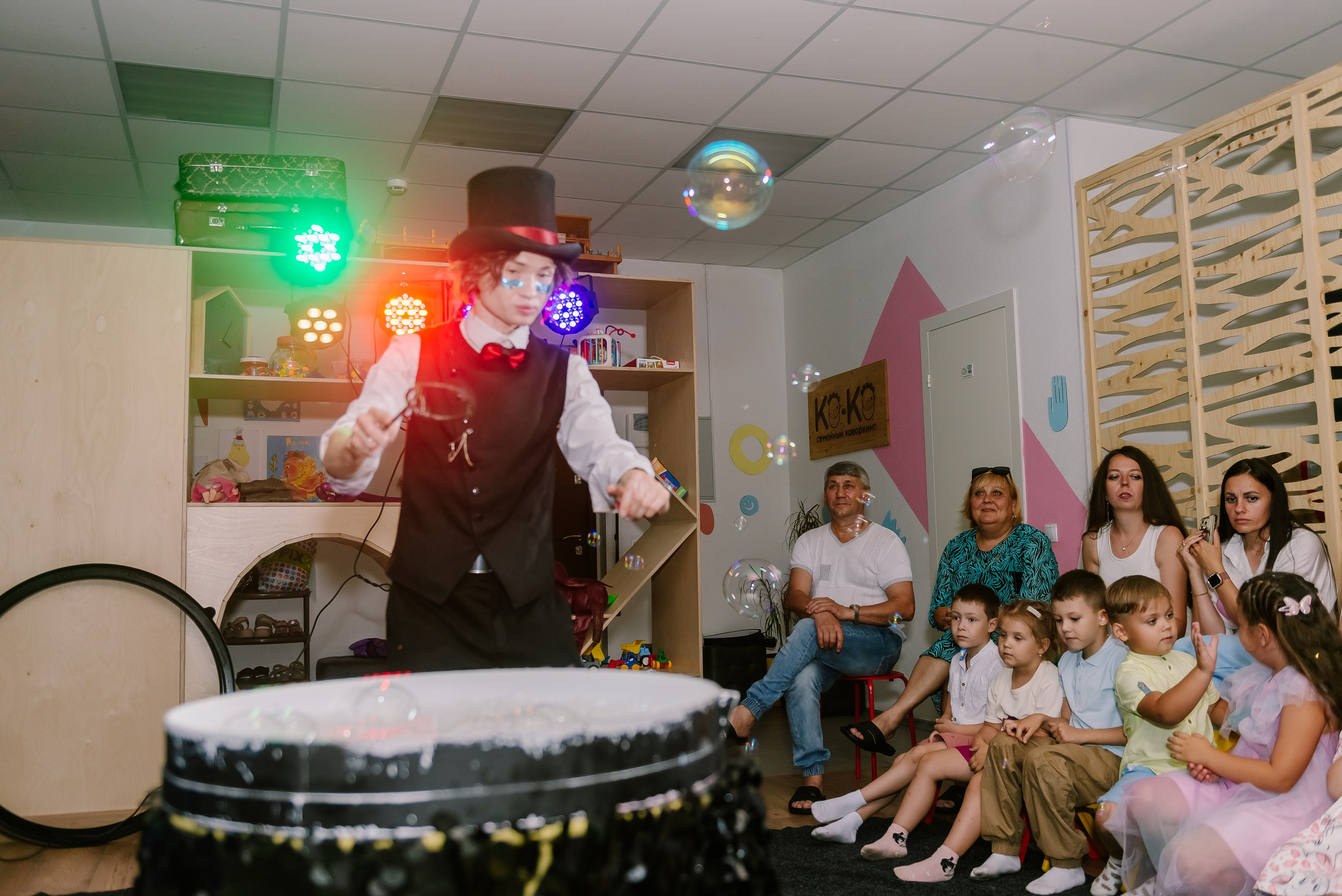 День Рождения в Ко-Ко на ФПК, Июнь 2025. Детский фотограф, семейный фотограф и репортажи в Кемерово