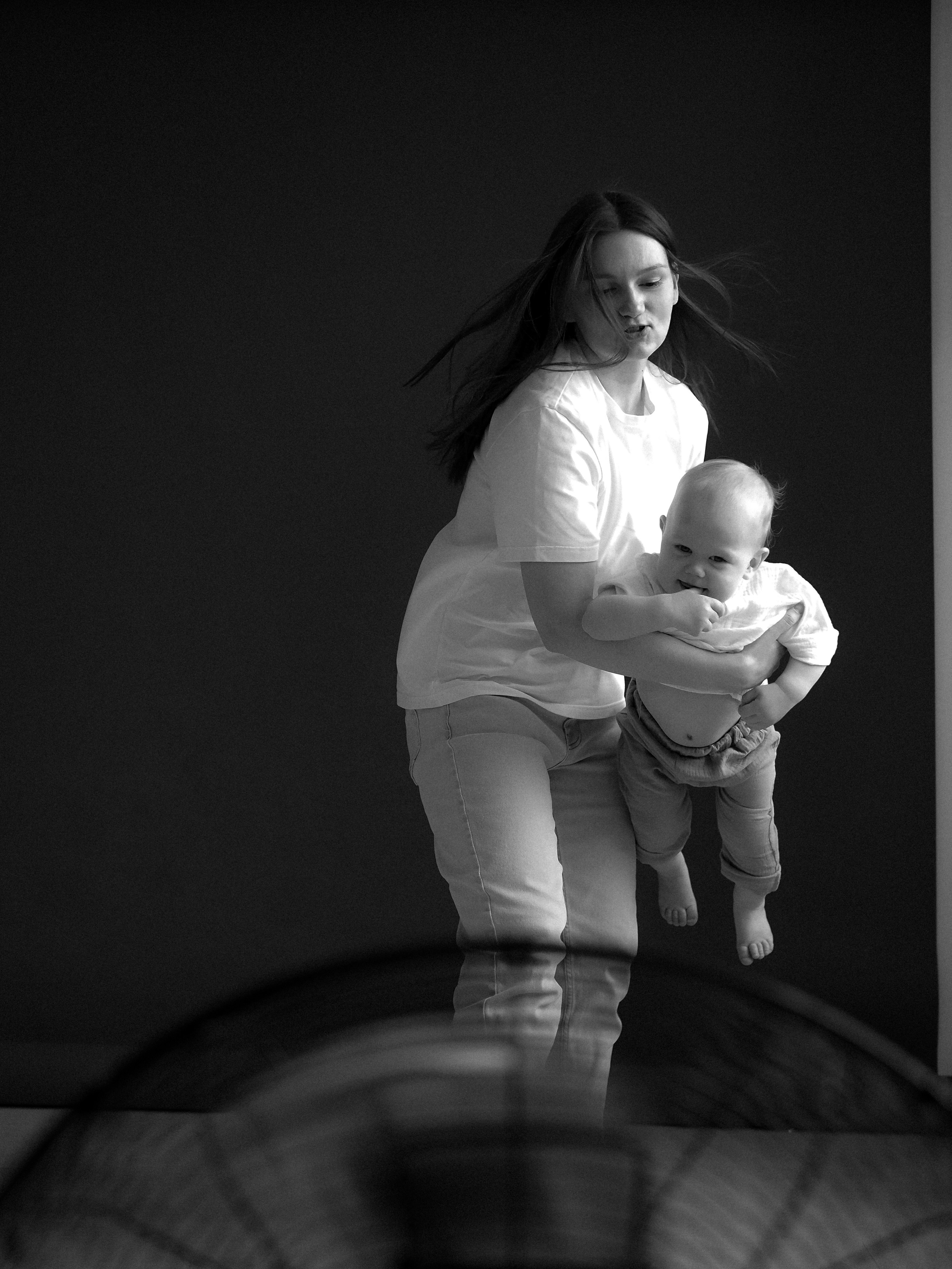 Арсений с мамочкой и папулей :). Фотограф Рязань. Семейный Свадебный фотограф