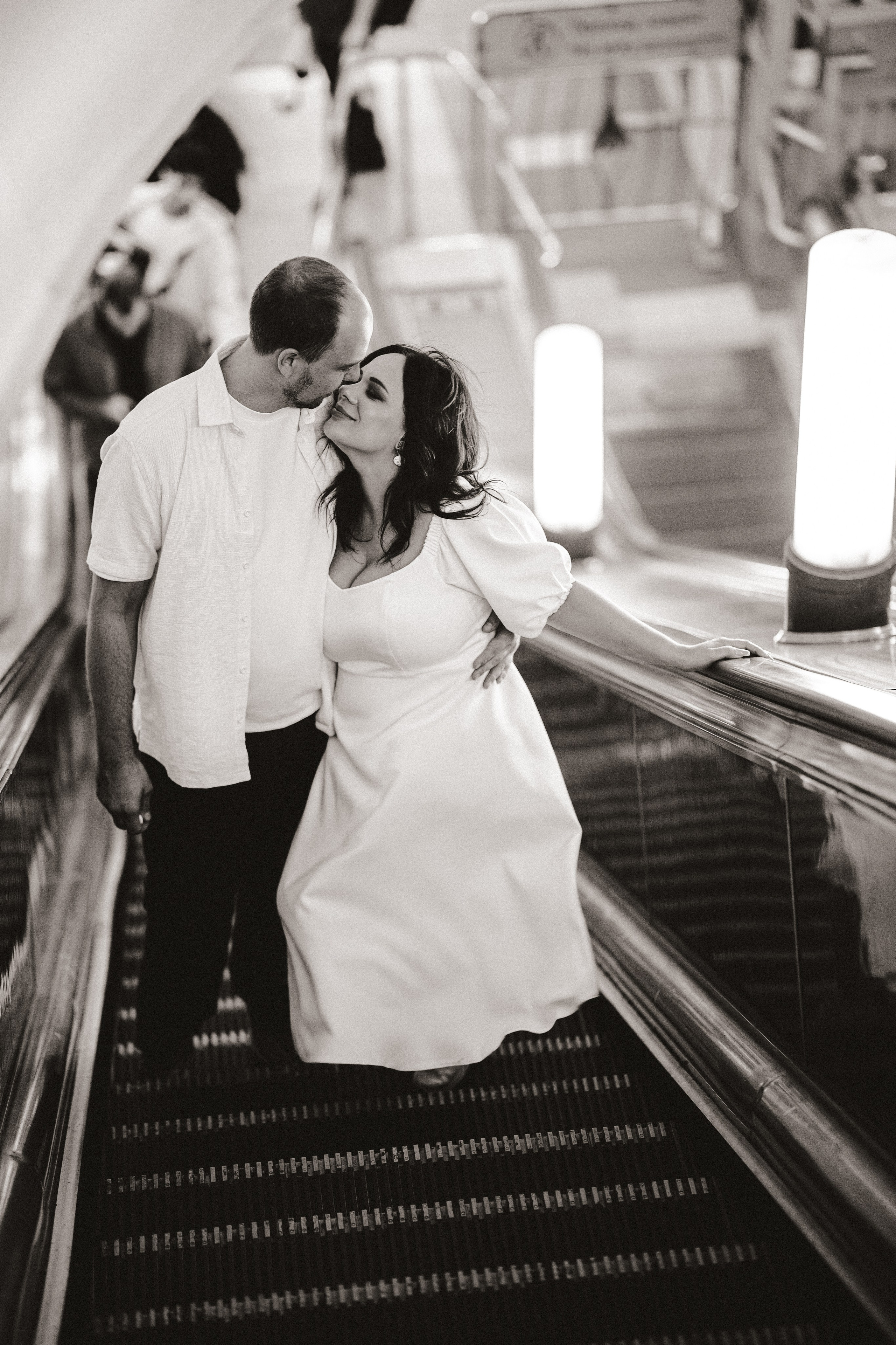 Wedding day / Метрополитен. Репортажный фотограф в Москве Легкая Софья