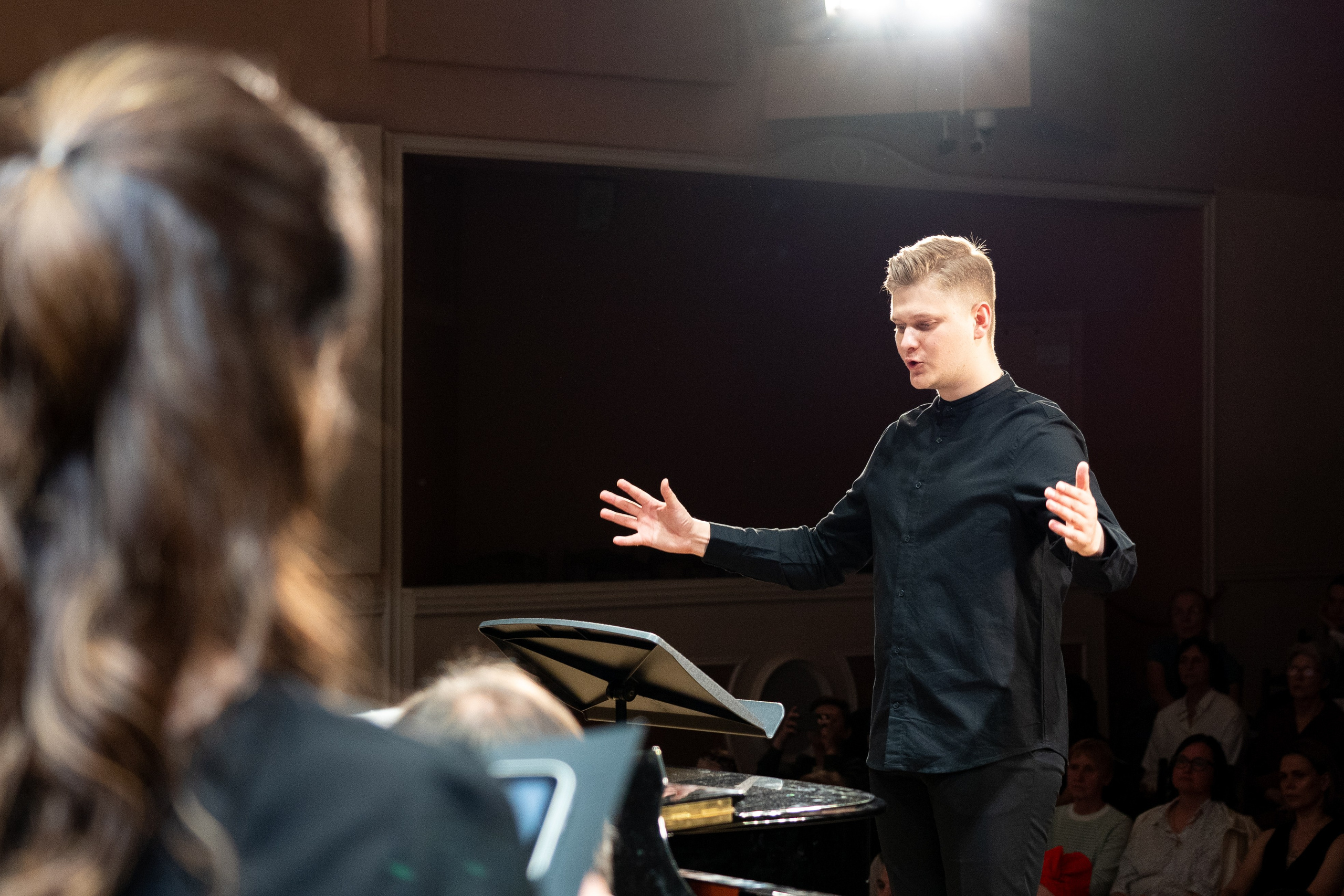 Horosapiens Choir. Легкая фотография