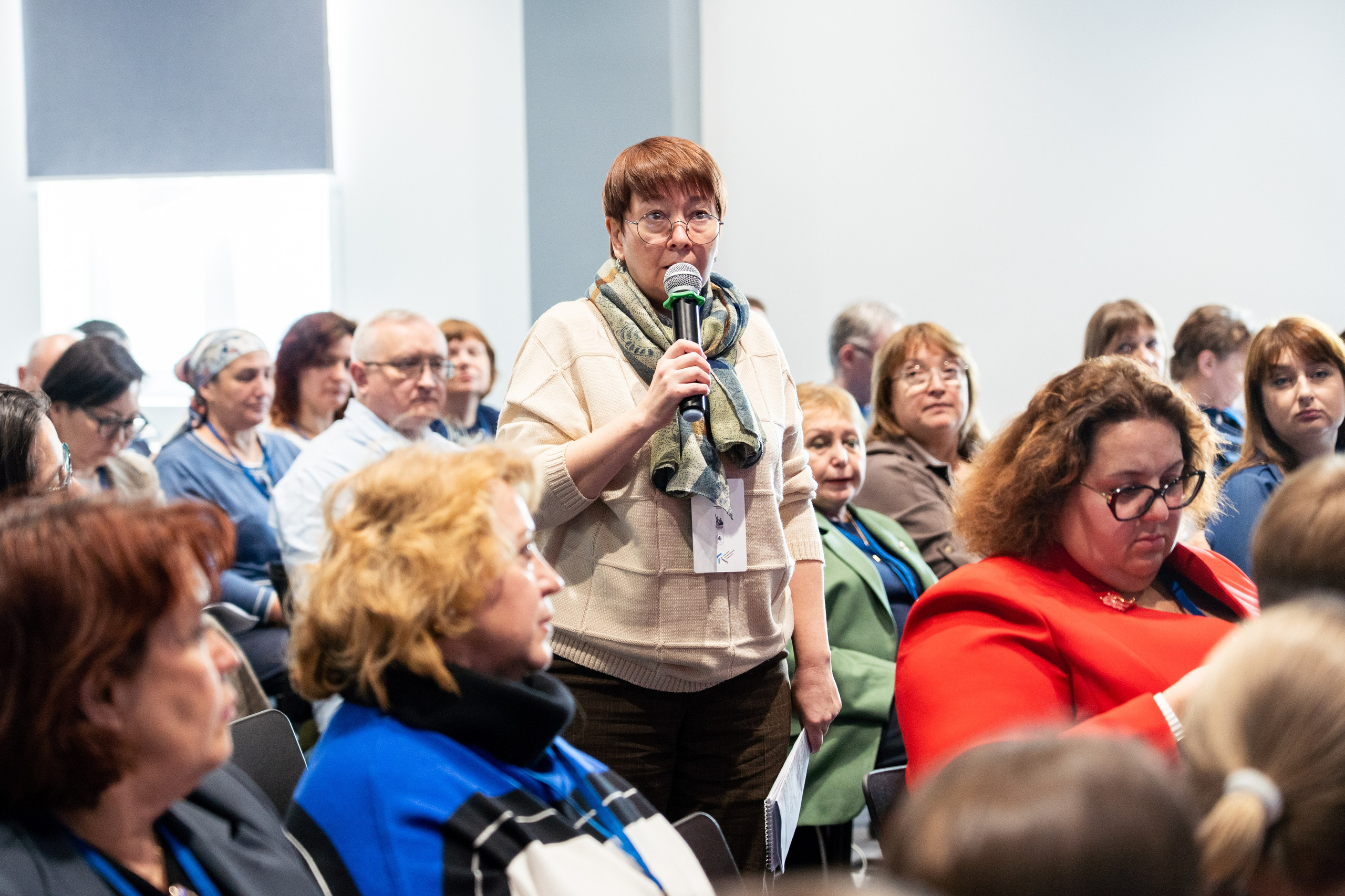 Национальный форум преподавателей истории 2025. Репортажный фотограф в Москве Легкая Софья