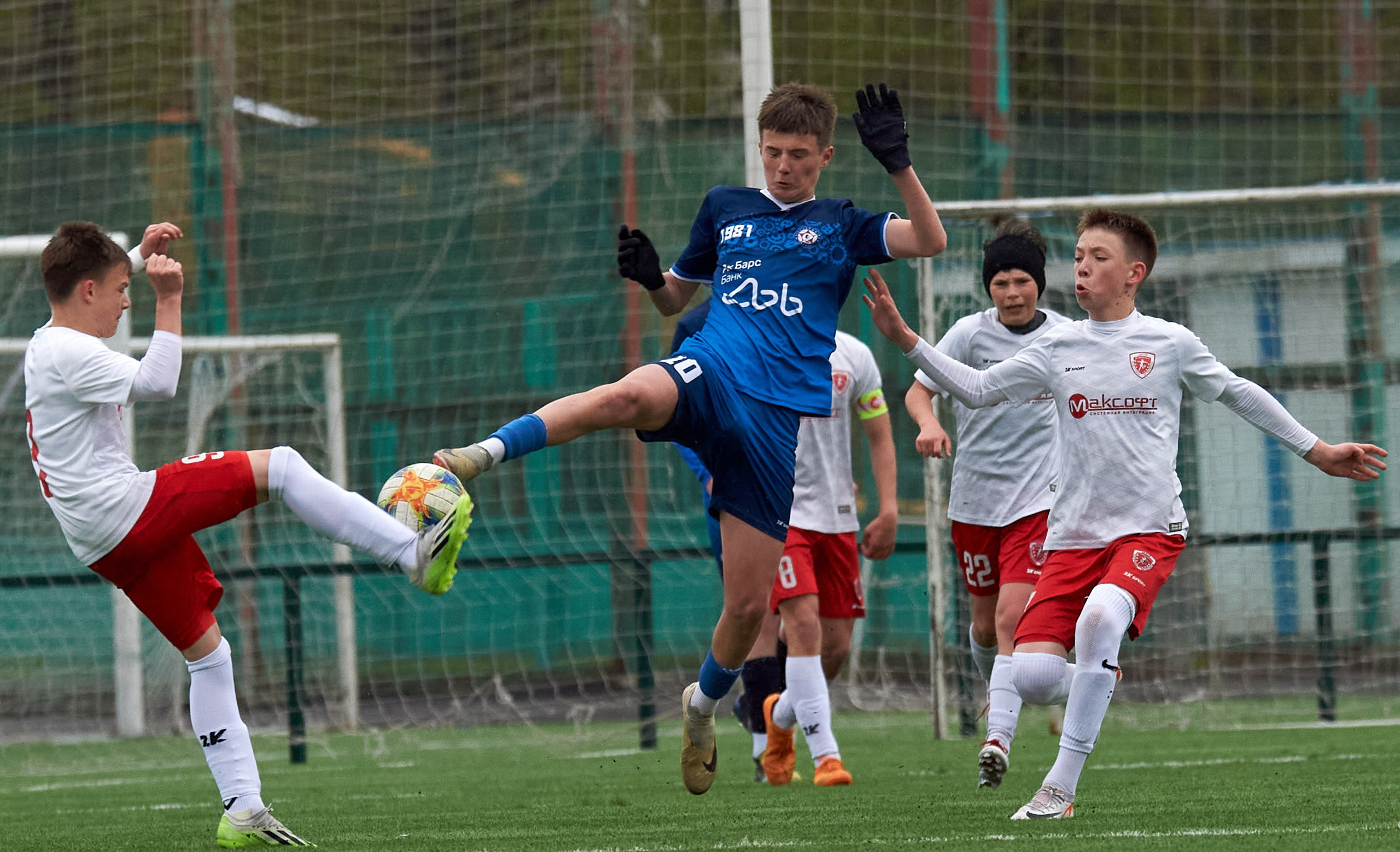 Кубок РФС среди юношеских команд клубов ФНЛ «Приволжье». Спортивный репортажный фотограф в Ижевске Сергей Мерзляков