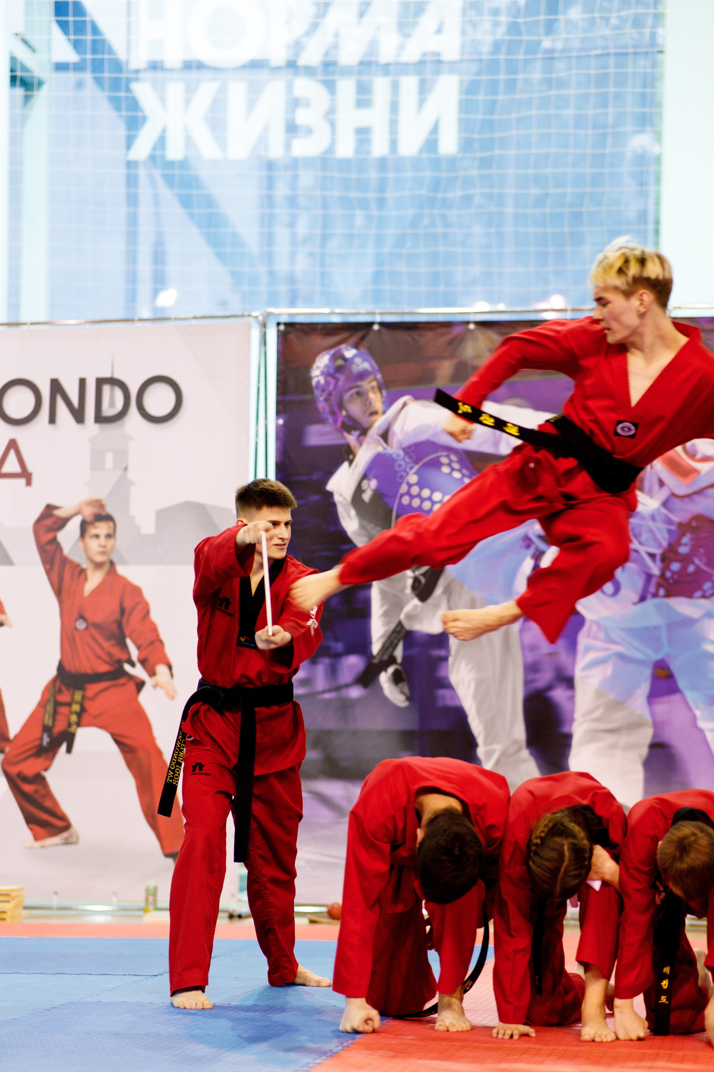 Тхэквондо СК «Каскад». Фотограф Дмитрий Молчанов | Фотограф Пермь | Фотограф