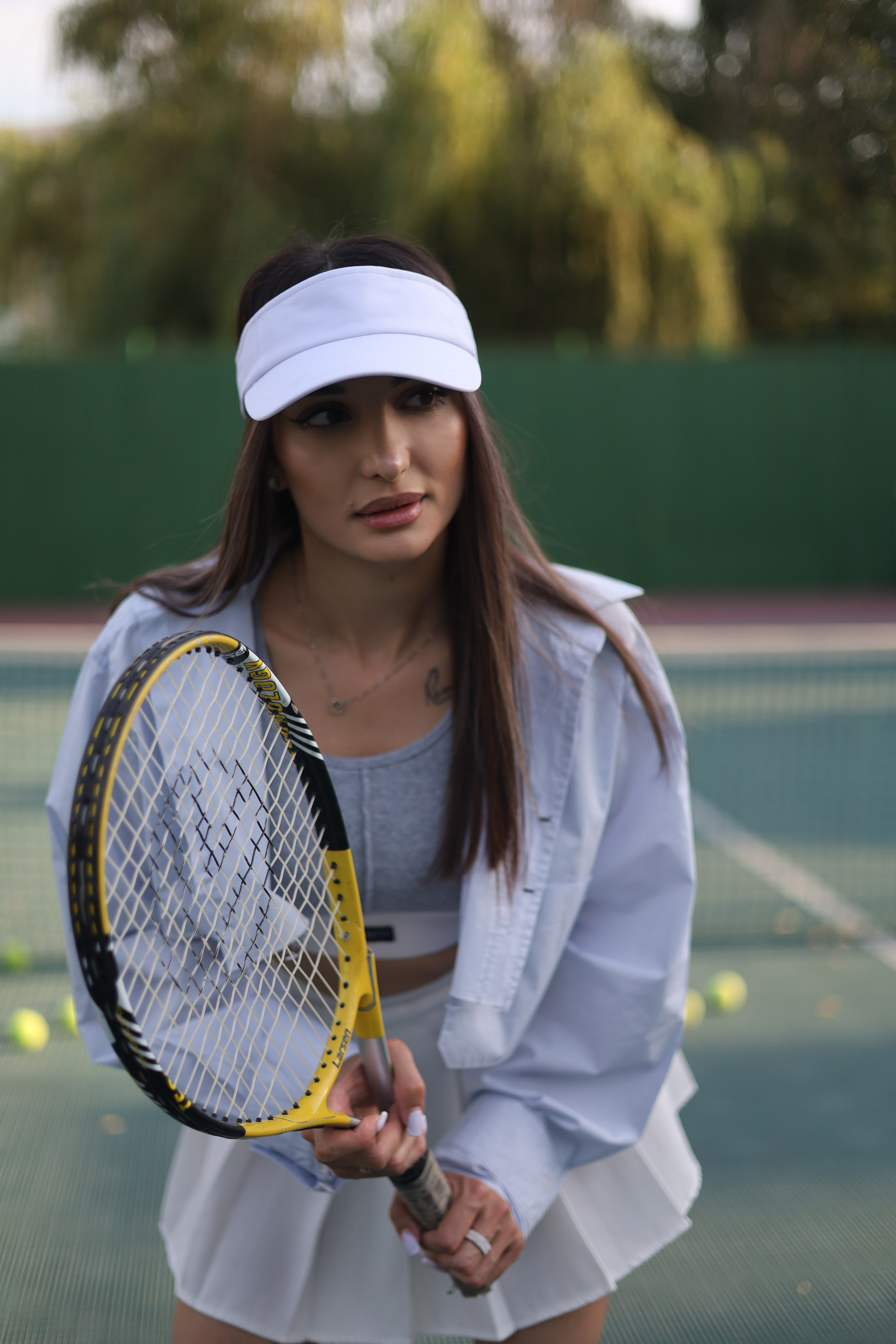 На корте. Фотограф Анастасия Гордовская