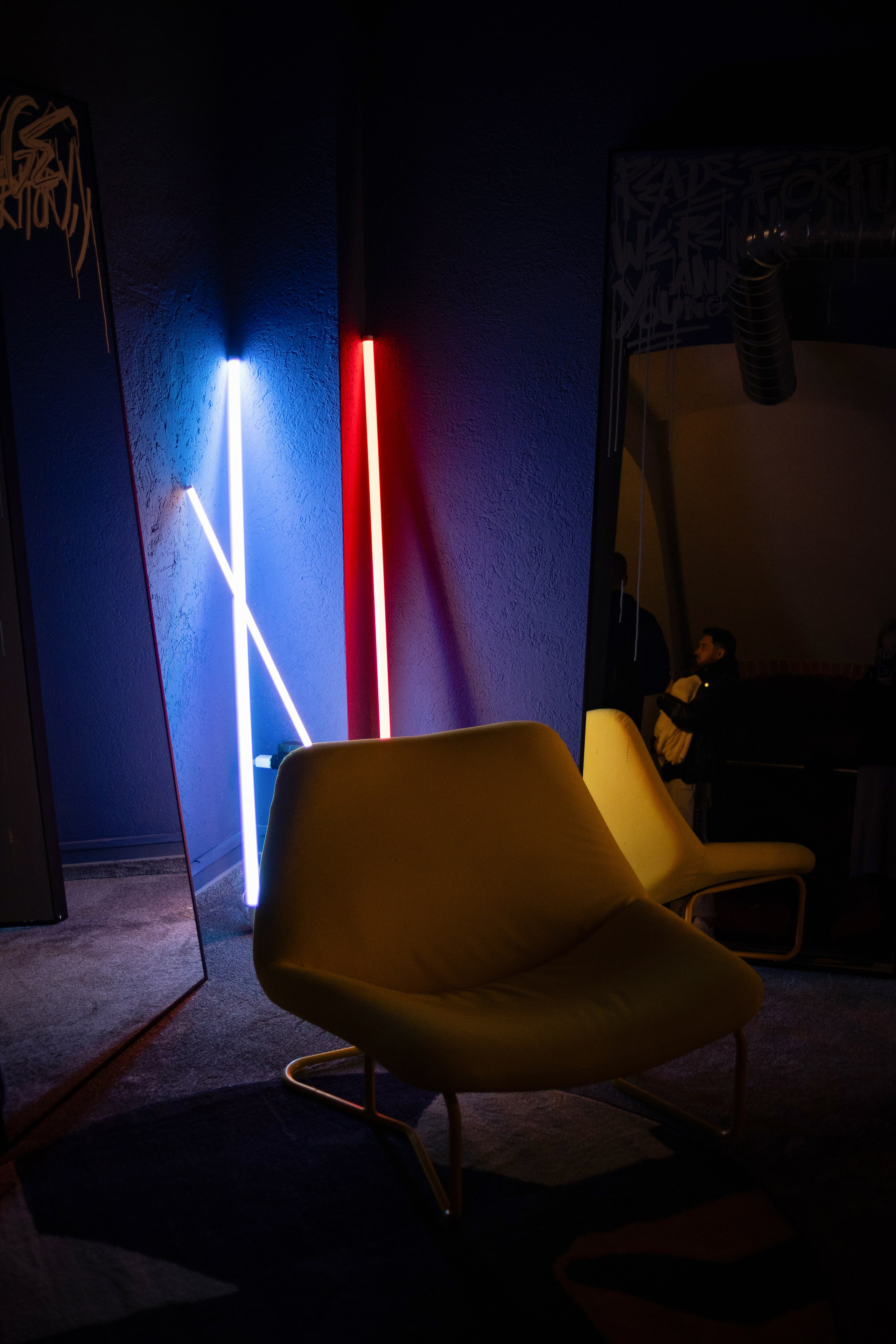 Opening of a massage salon. Magic photos