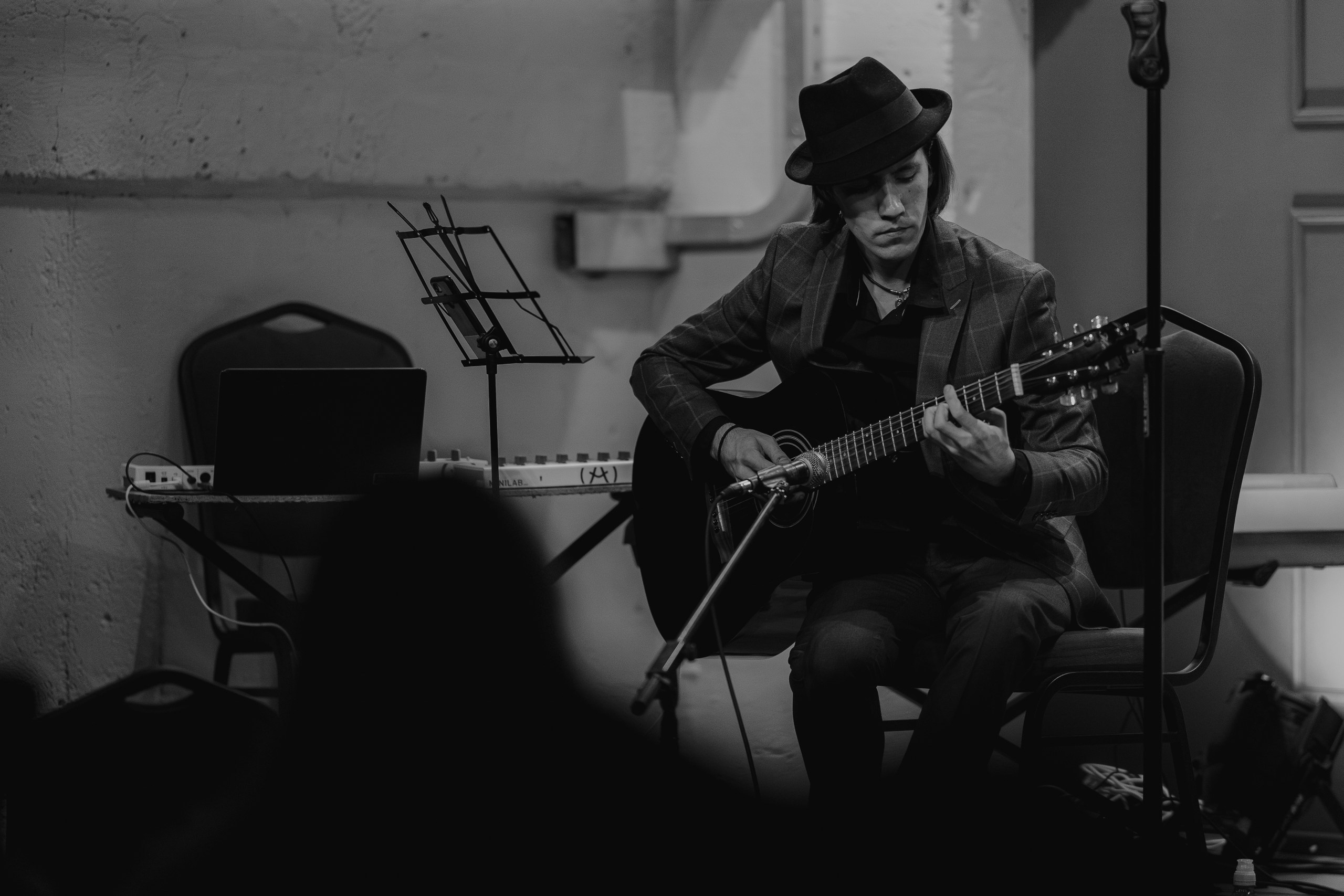 Концерт Electric City Session. Портретный и репортажный фотограф в Воронеже: Анастасия Пузикова