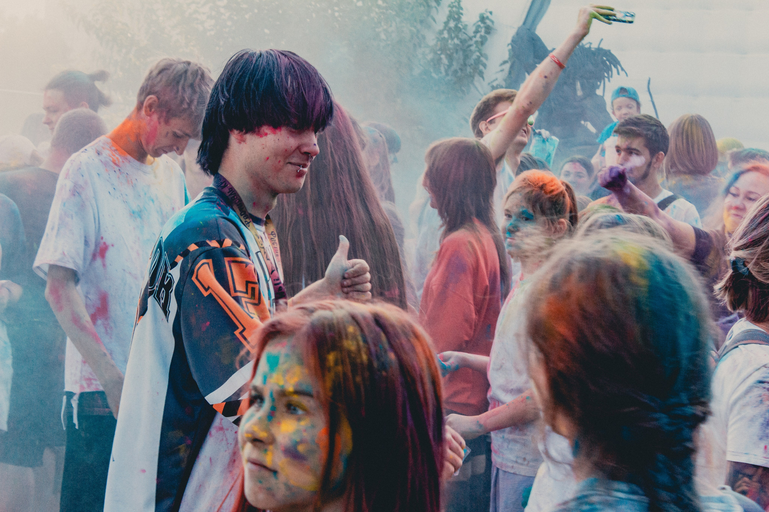 Фестиваль красок «HoliRave» @Кроп Арена. Матвей Егоров — репортажный фотограф в Краснодаре