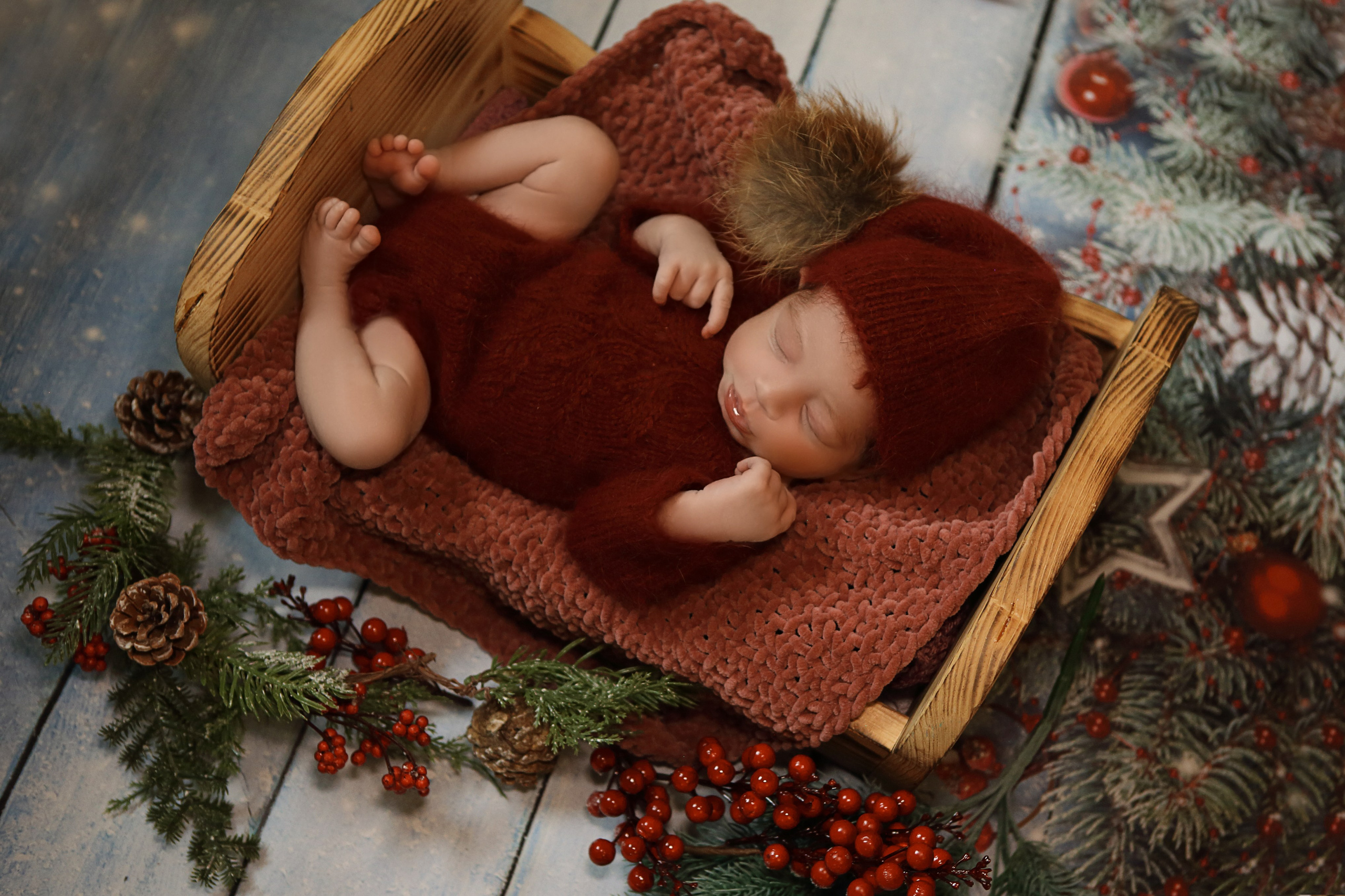 Фотосессия новорожденного, ньюборн фотосессия Ростов-на-Дону