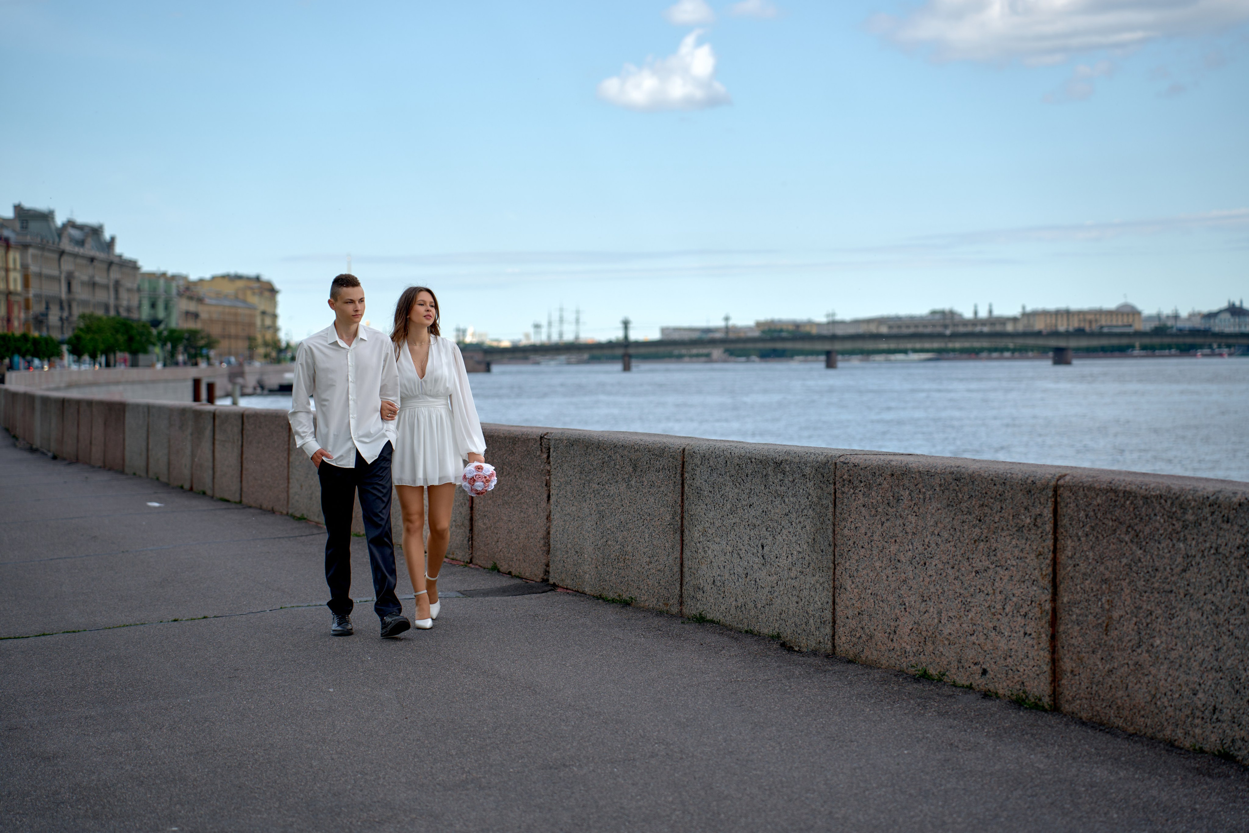 Дмитрий & Полина. Фотограф в Санкт-Петербурге Цуркан Алёна