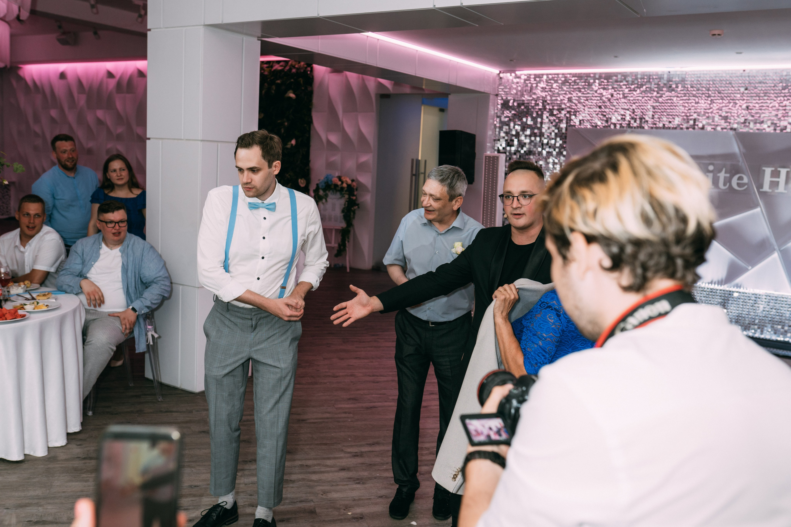 Анастасия и Владимир. Свадебный и Мужской фотограф