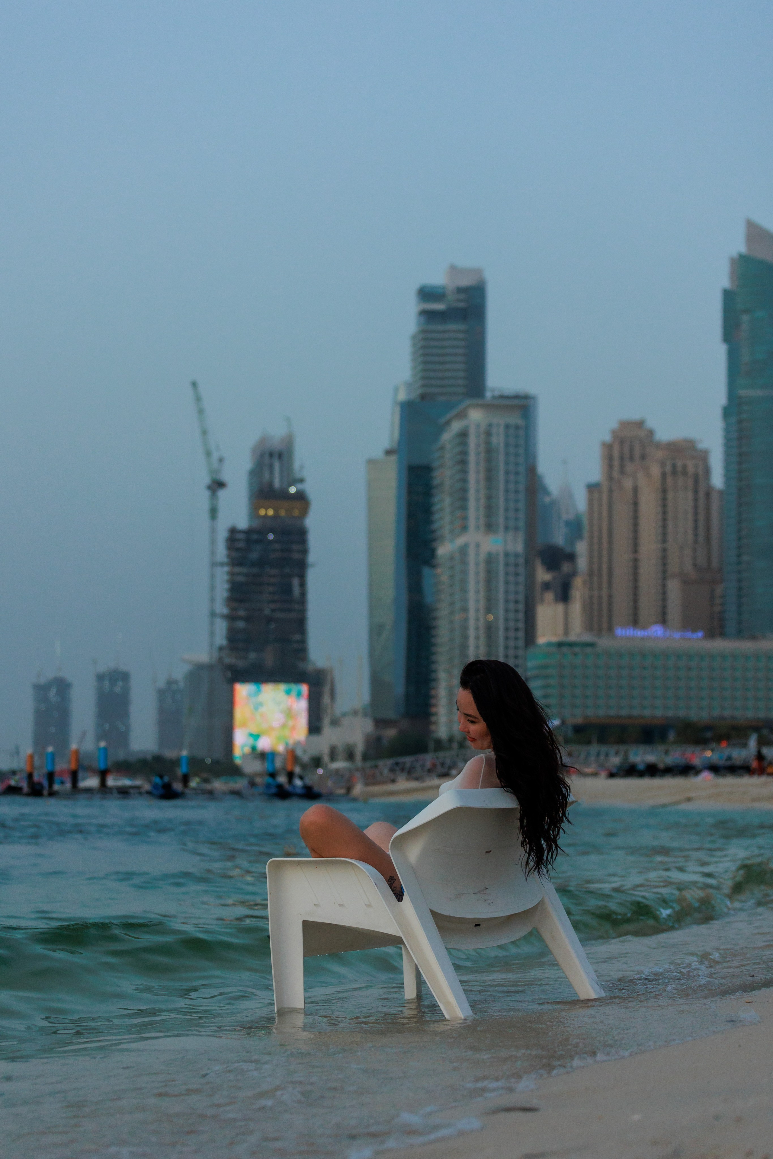 Dubai Marina Beach. Photographer in Saint-Petersburg and Moscow Max Spector