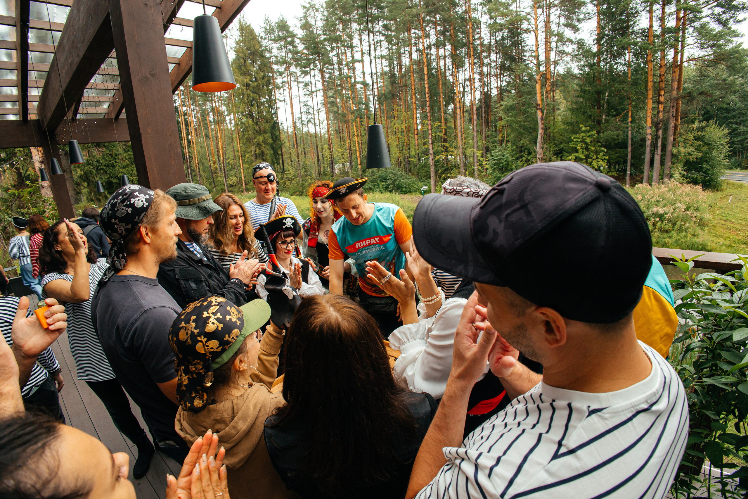Тимбилдинг «Пираты». Фотограф в Санкт-Петербурге Виктория Безверхая