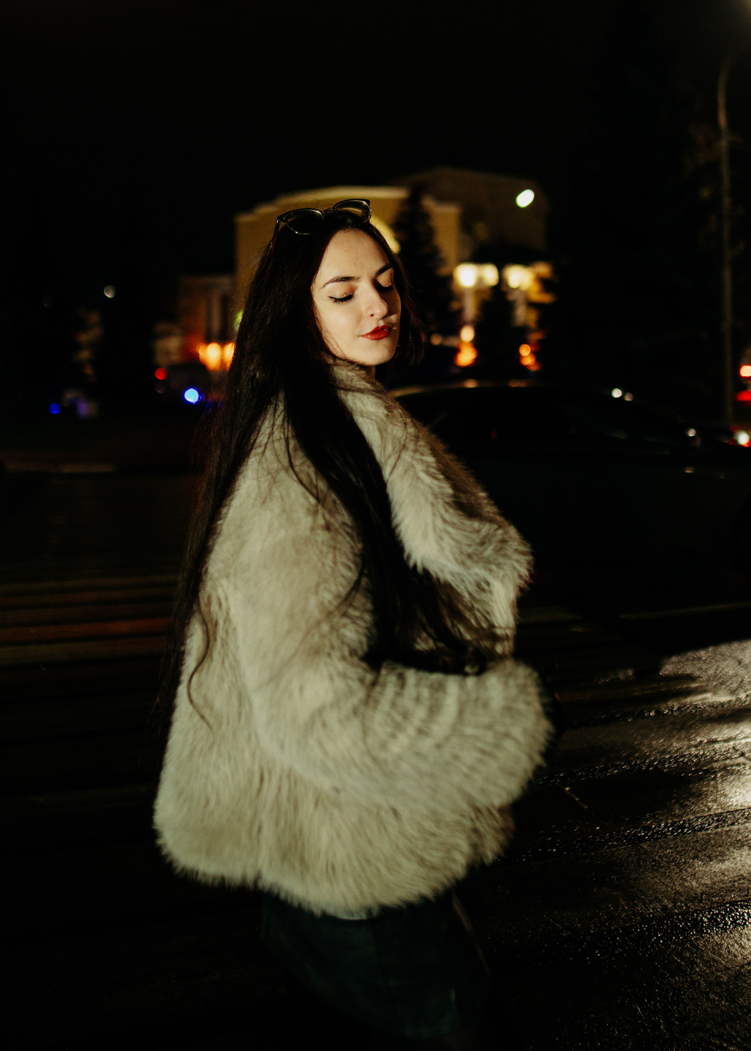 Night my. Sun Betty — кинофотограф Элизабет