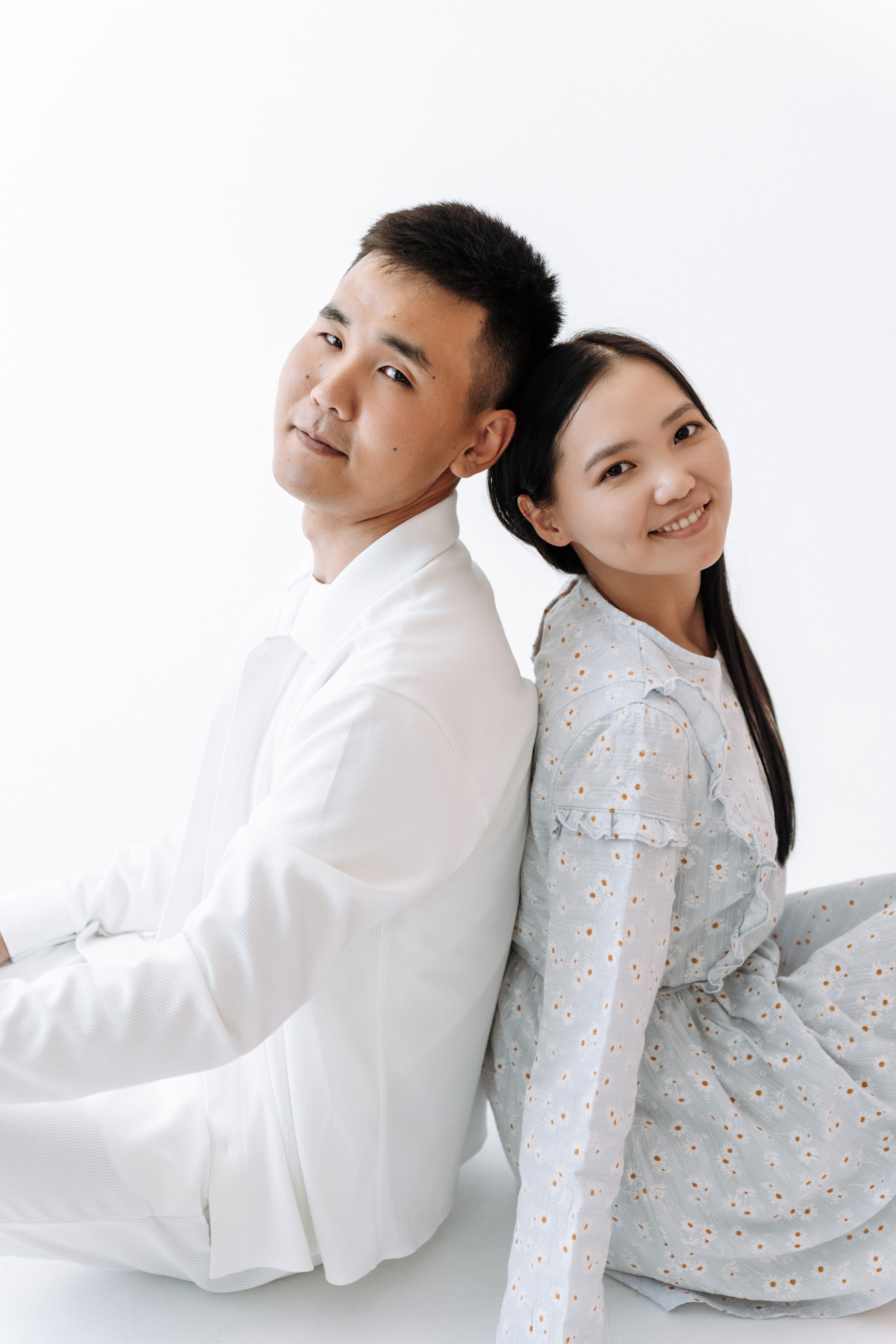 Эрдэни и Бутит. Фотограф Улан-Удэ