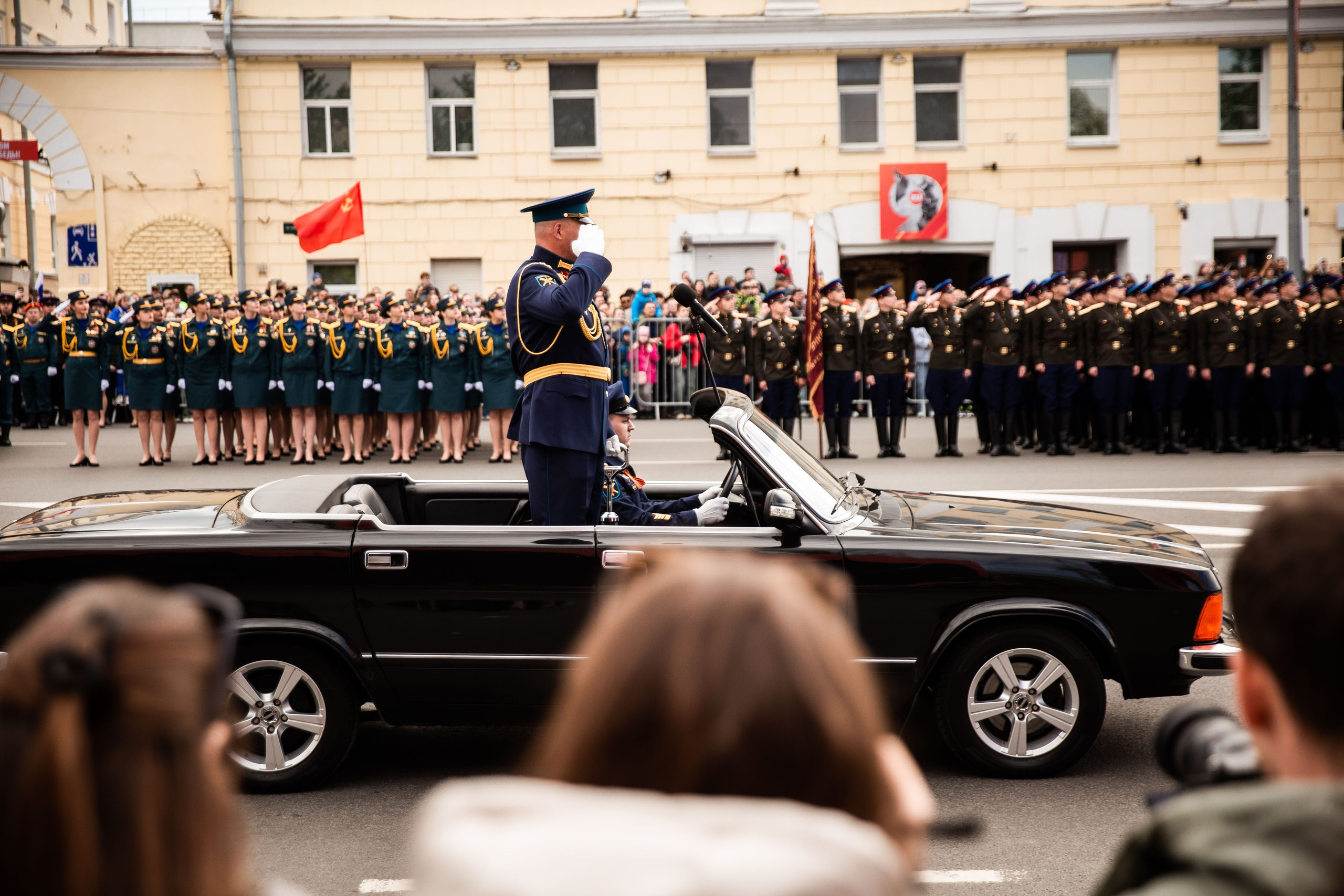 ПАРАД ПОБЕДЫ 2025. РЕПОРТАЖНЫЙ ФОТОГРАФ НИЖНИЙ НОВГОРОД Игнатьева Виктория