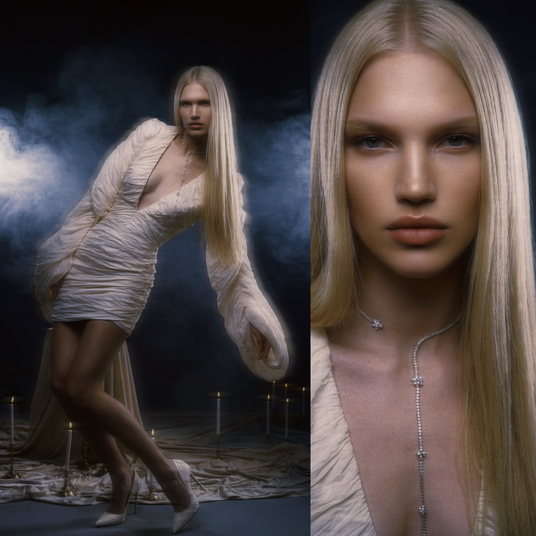 Перенос одежды. AI — креатор