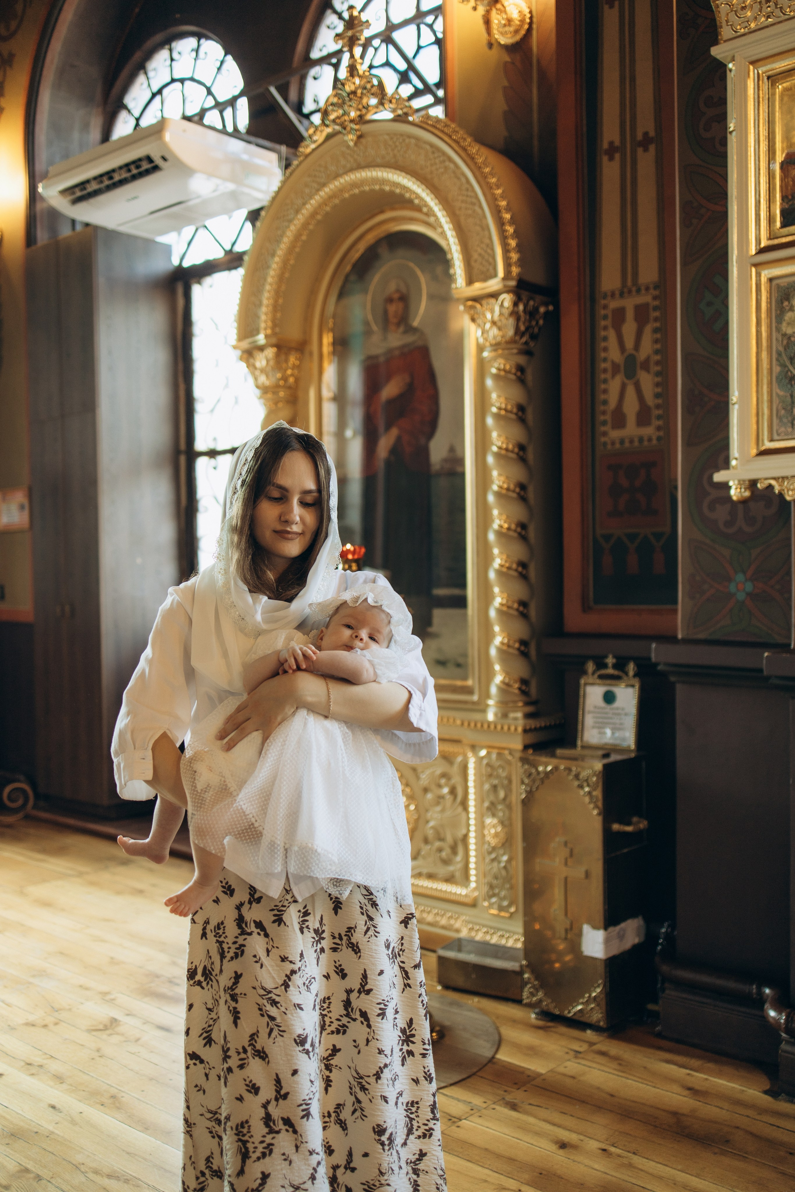 Крещение. Самый теплый фотограф в Краснодаре Рябоконь Ксения