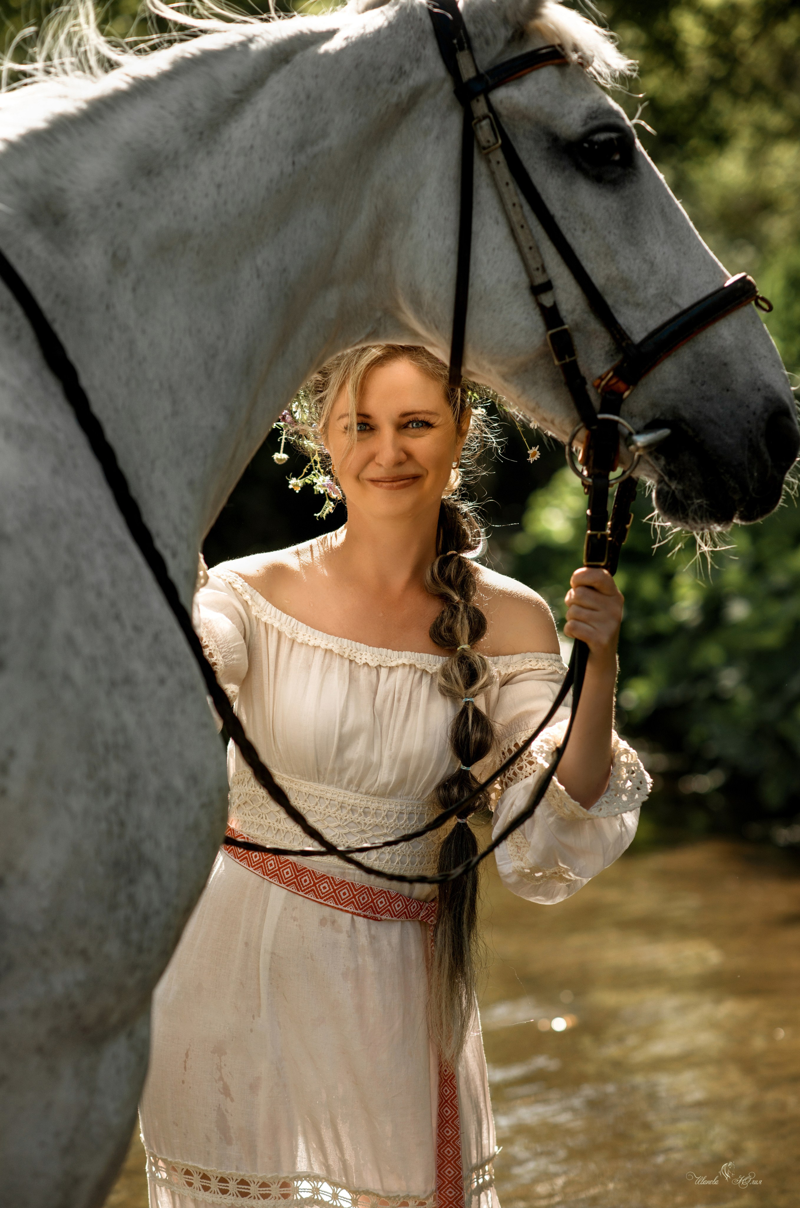 Наташа и Лайма. Конный фотограф в Саратове Юлия Иванова