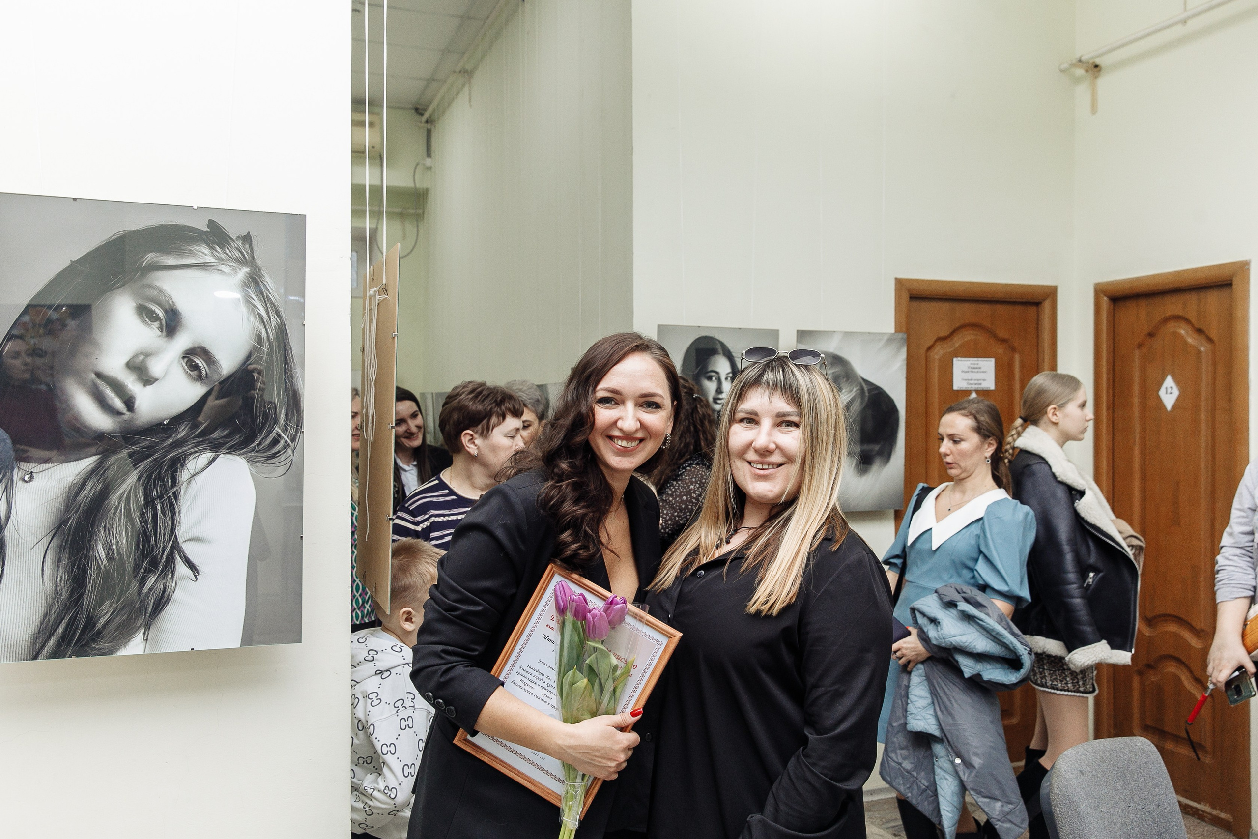 ОТКРЫТИЕ ВЫСТАВКИ. Семейный фотограф в Волгодонске Анастасия Шипилова