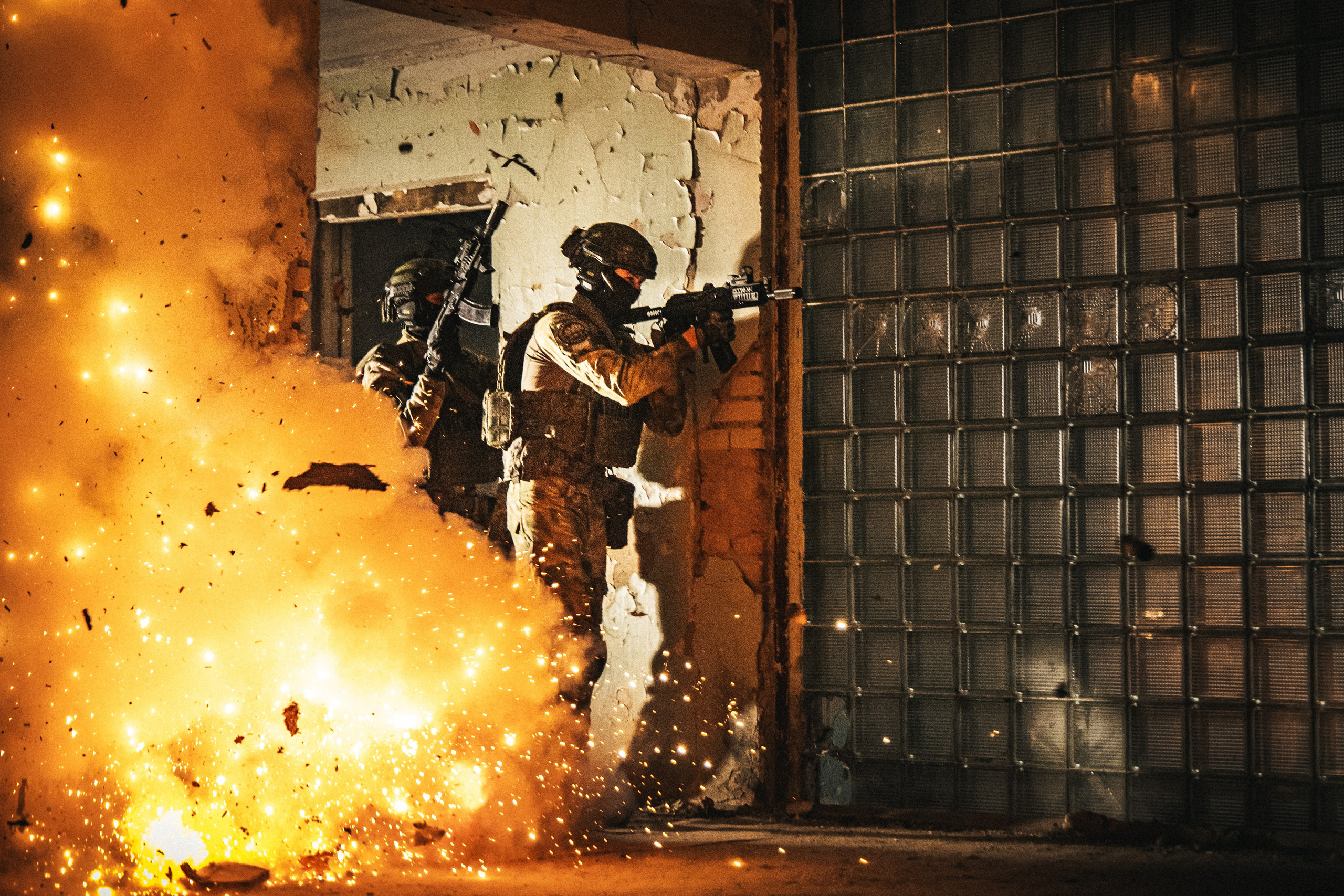 Fire-Strike. Продюсер Оператор Фотограф Москва | borisprophoto