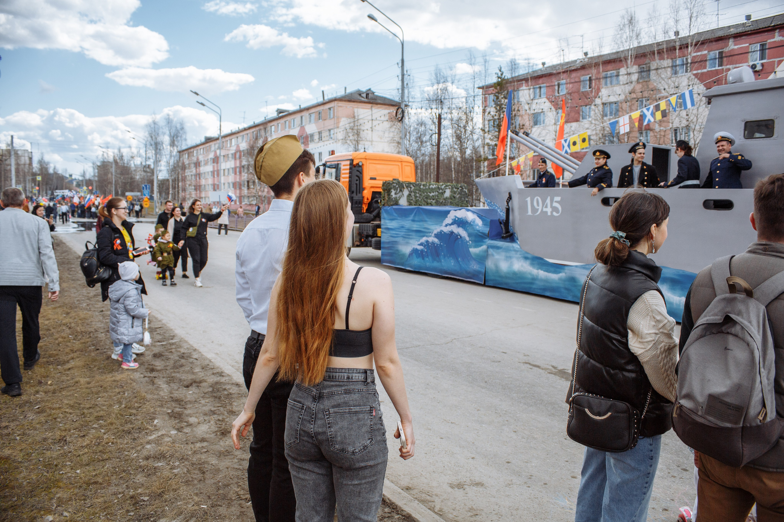 9 мая Глостер. Репортажный, семейный фотограф из Нефтеюганска