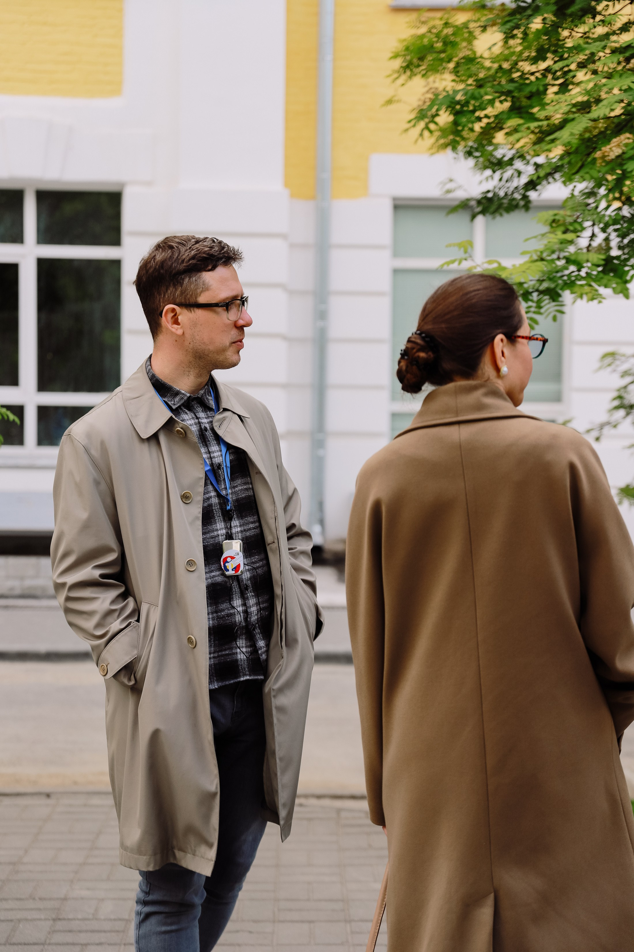 Экскурсия по Тихому центру. Фотограф Юлия Мальцева