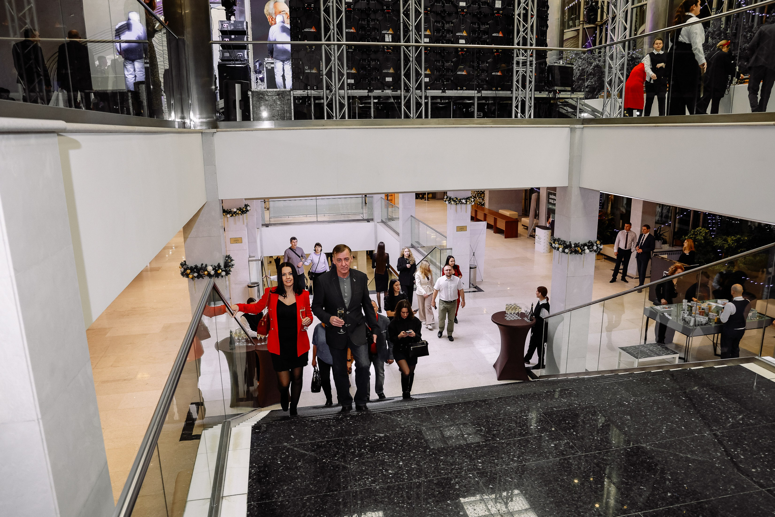 Презентация Танк 300 в Концертном зале А.Каца. Фотограф Юлия Мальцева