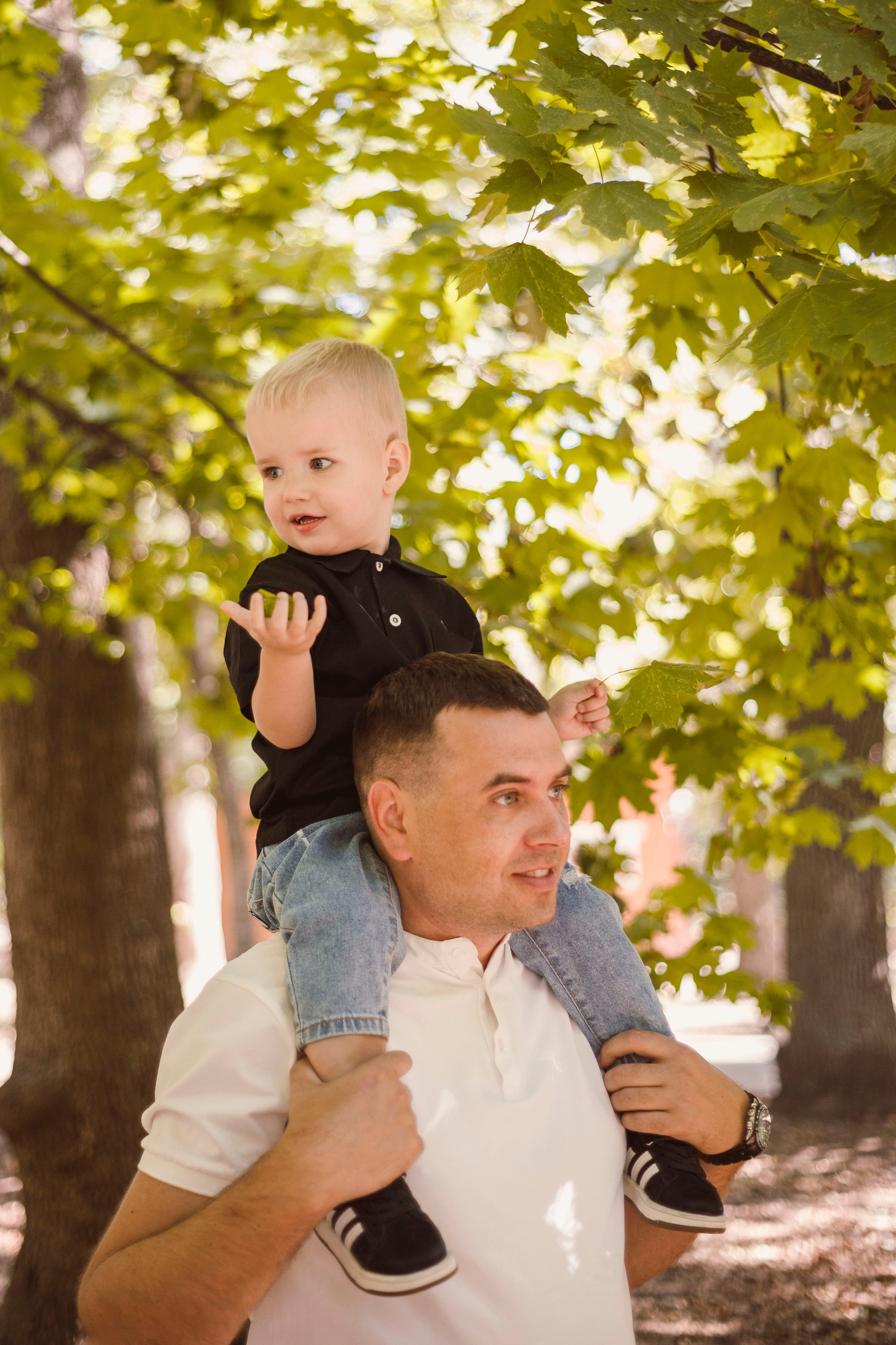 Семейные фотопрогулки. Семейный фотограф в Краснодаре