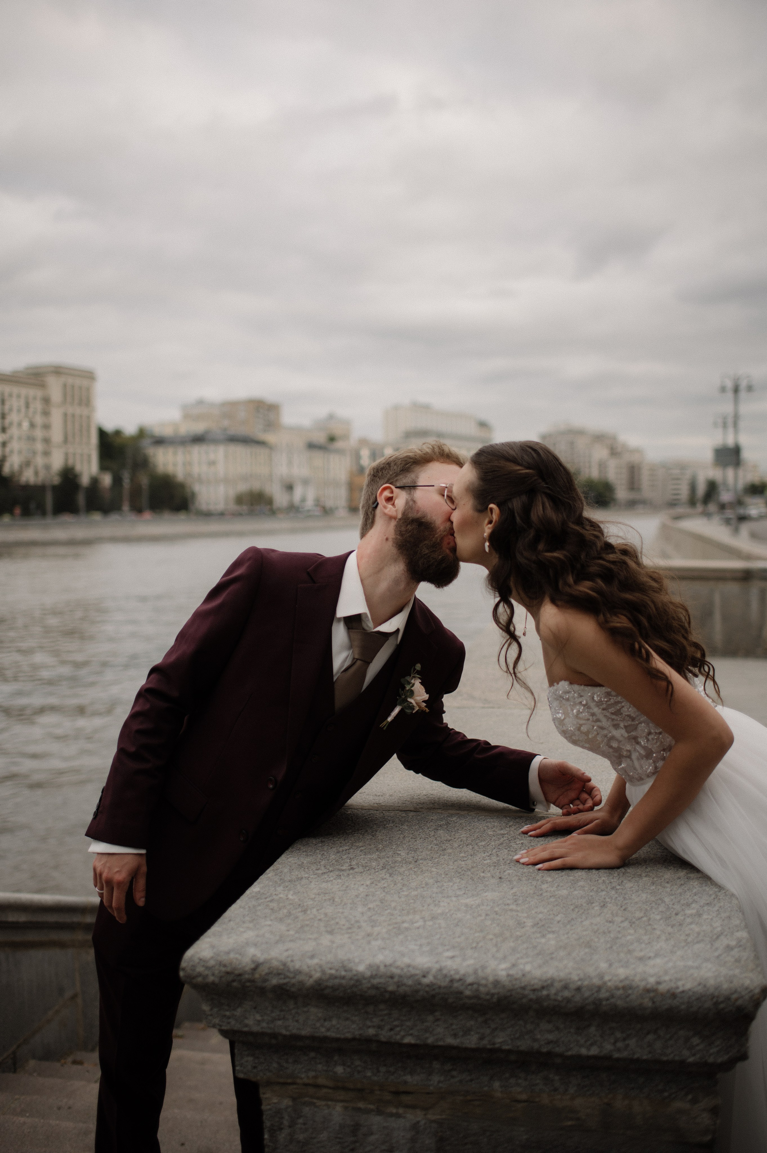 В&В Яуза & Котельническая набережная. Свадебный фотограф в Москве Анна Литвинова