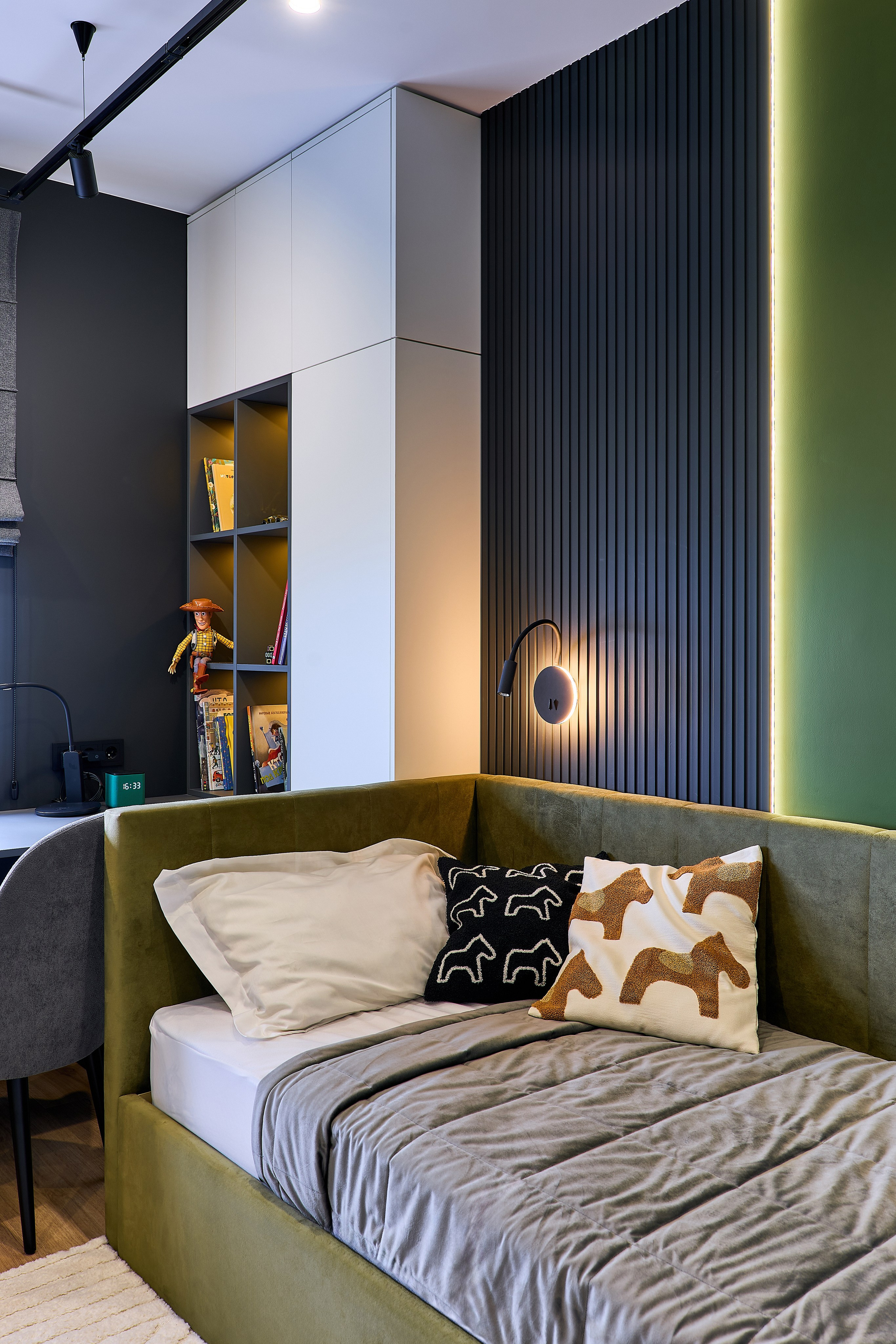 Квартира. Фотограф Никита Барановский