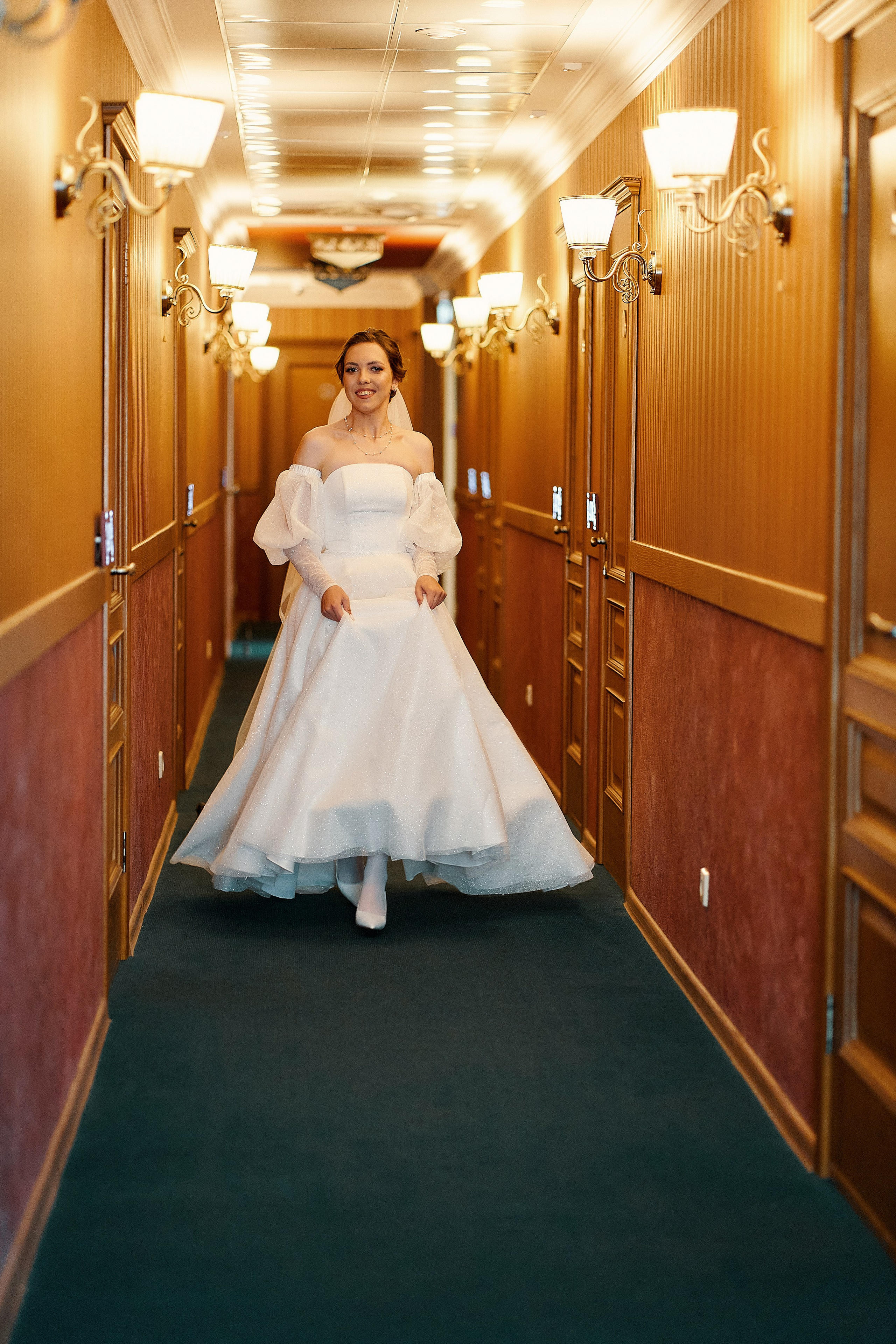 Владимир и Юлия. Фотограф Никита Барановский