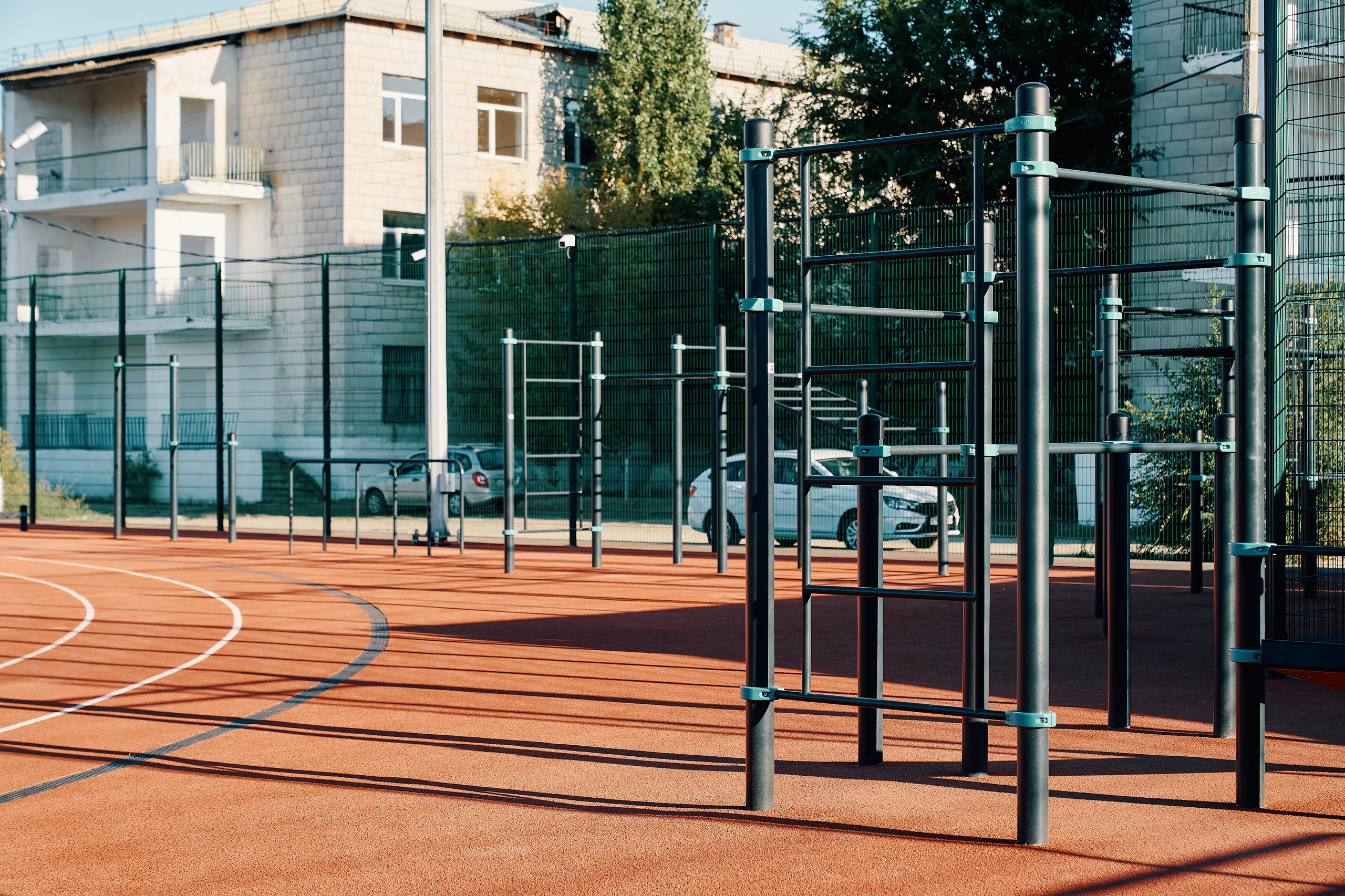 Спортивная площадка KENGURU PRO. Фотограф Никита Барановский