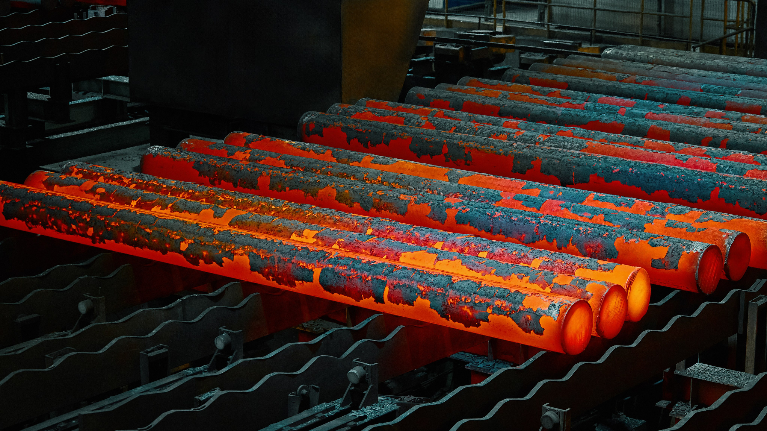 Волжский трубный завод. Фотограф Никита Барановский