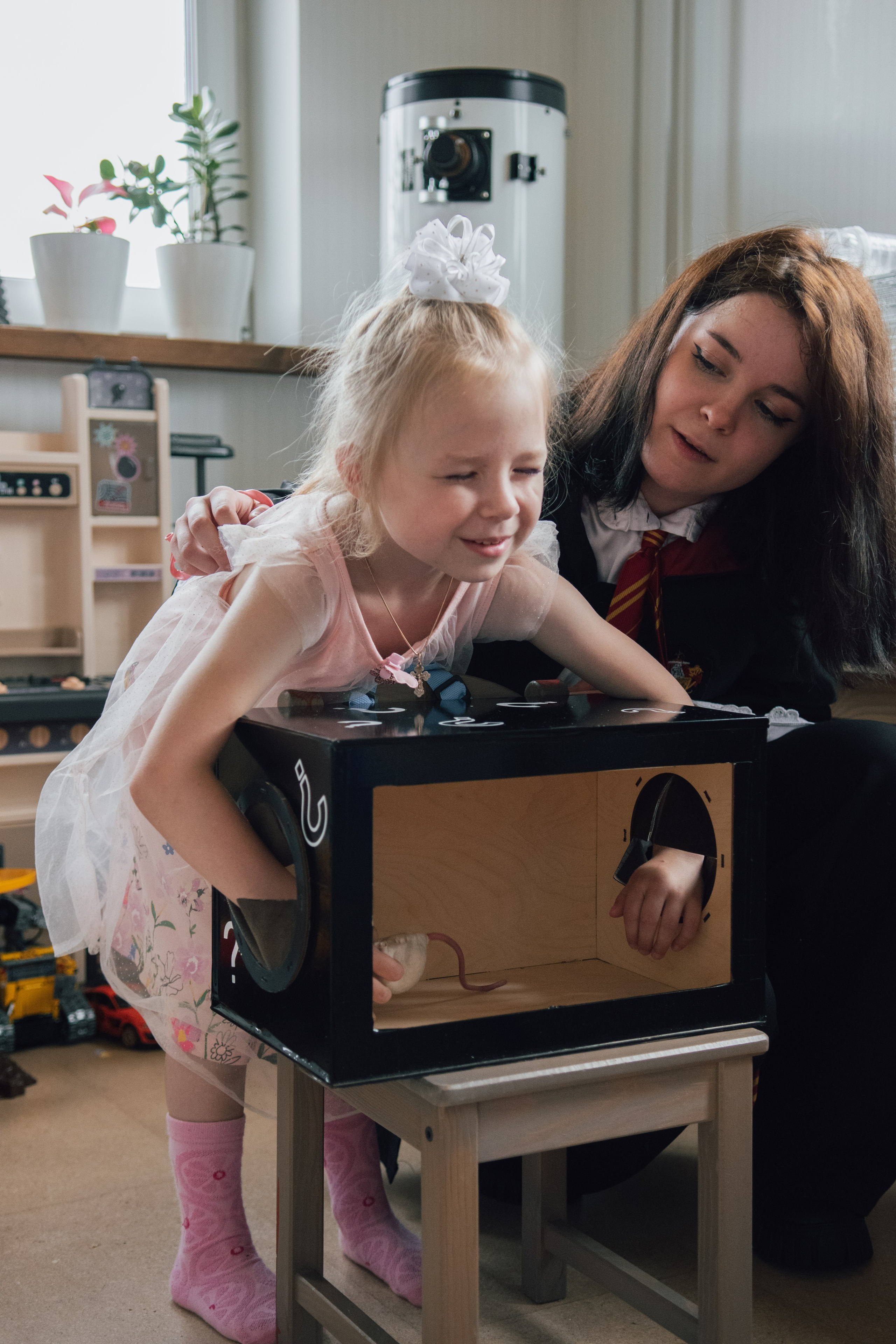 Детский день рождения. Портретный и репортажный фотограф Вадим Эпов