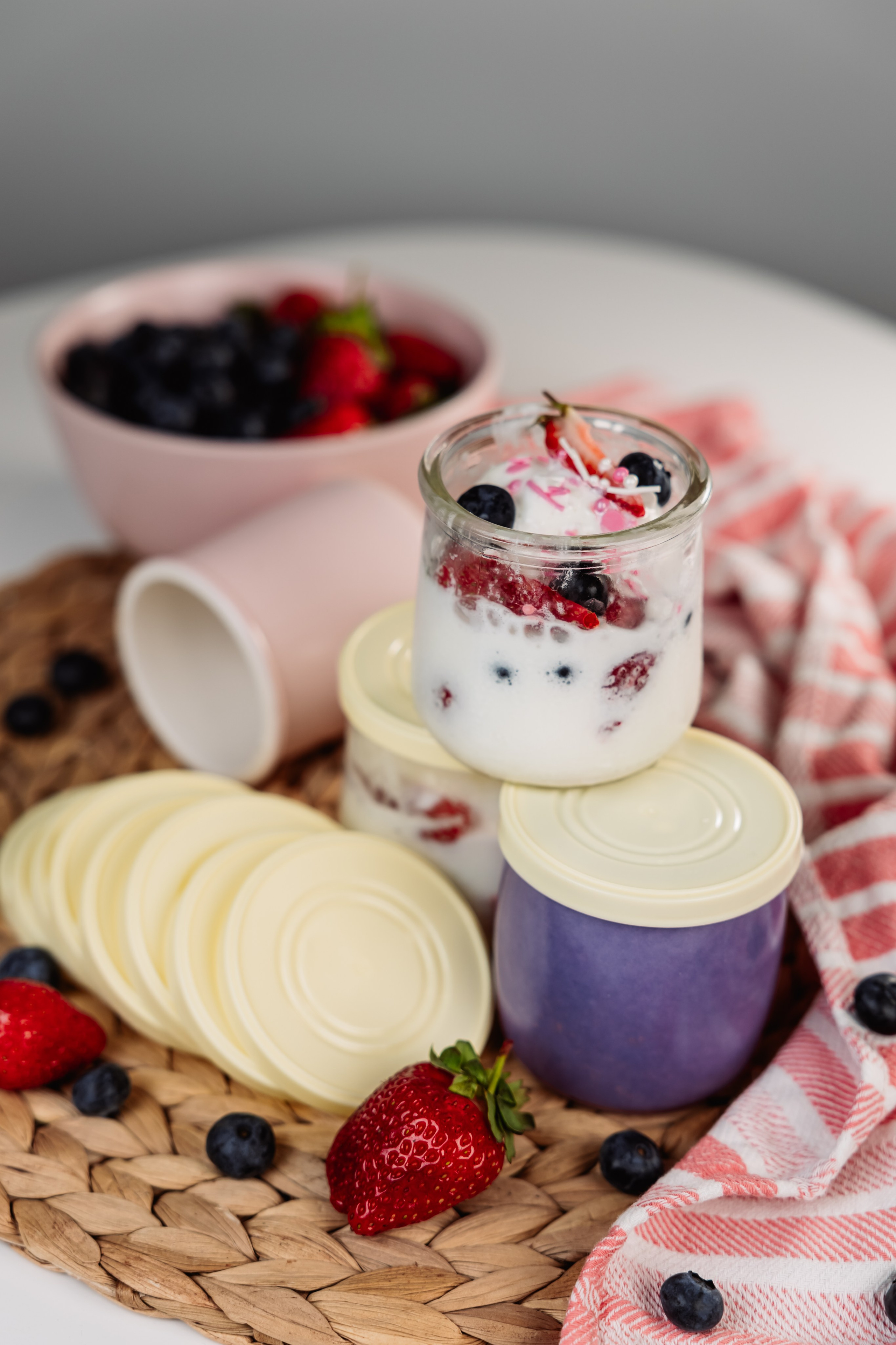 КРЫШКИ ДЛЯ КОЛОМЕНСКИХ ЙОГУРТОВ |OZON | Wildberries. ФОТОГРАФ ИРИНА ШАМАТАВА