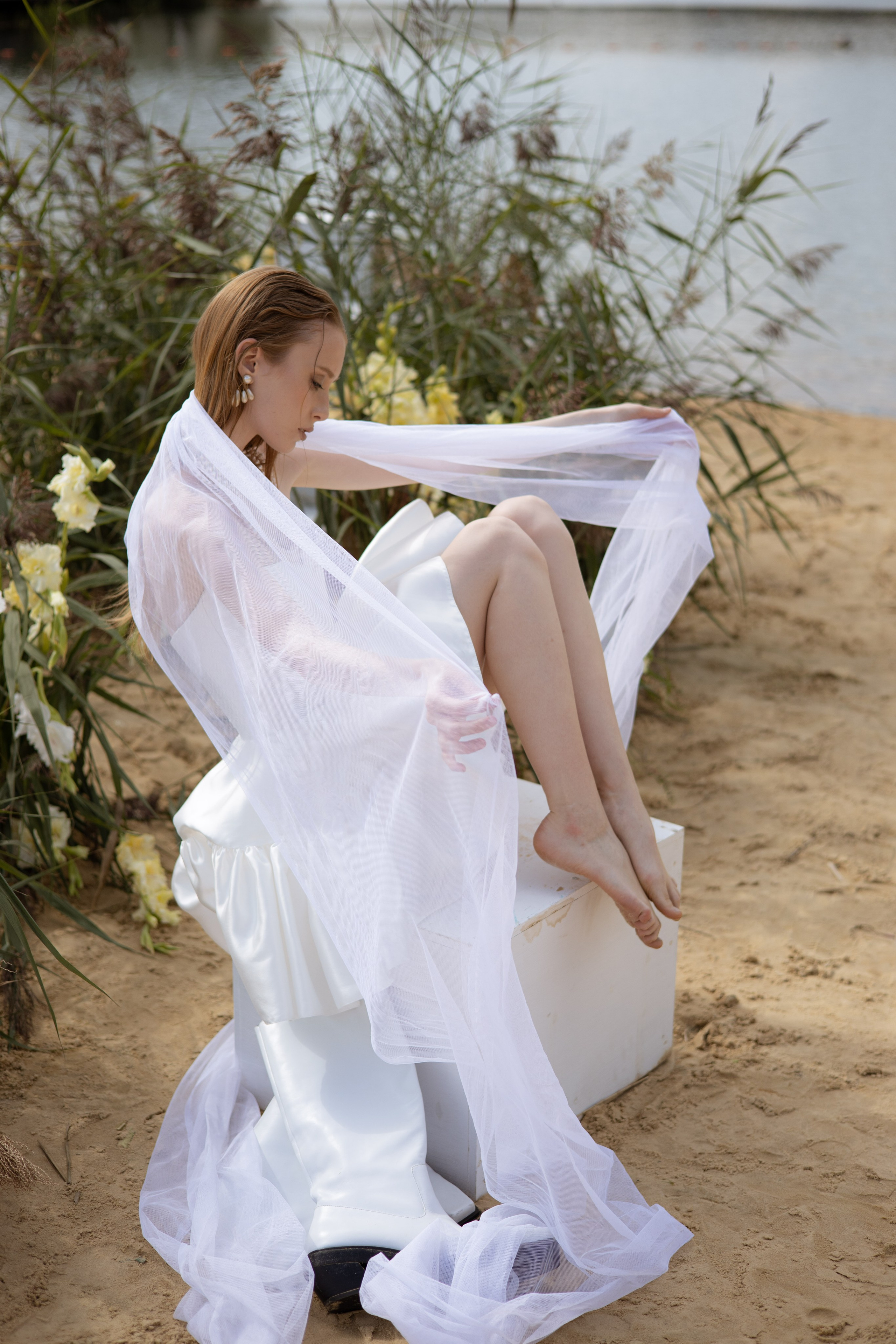 Пляж. Оформление свадеб, декор свадеб Вера Маркова, Москва