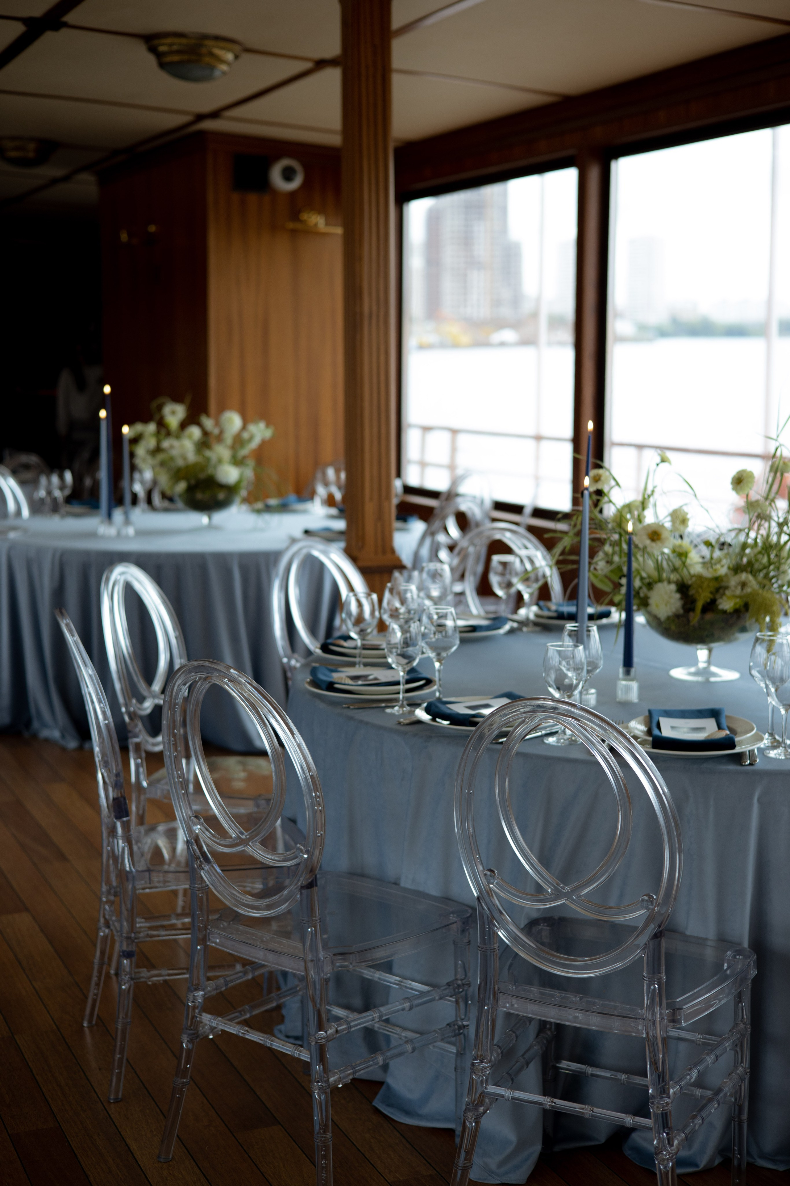 Мужской ДР. Теплоход «Императрица». Оформление свадеб, декор свадеб Вера Маркова, Москва