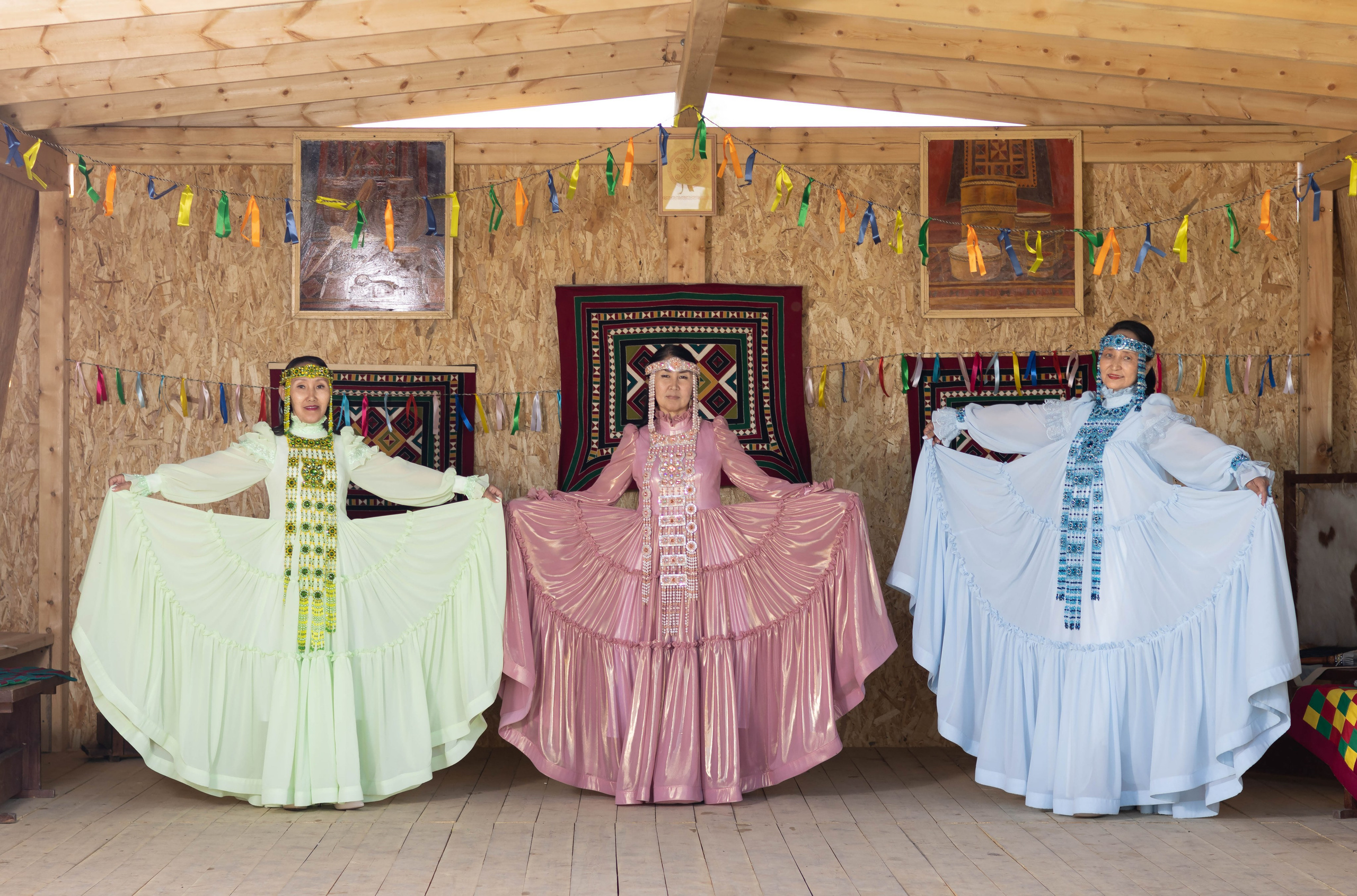 Мастерицы. Фотограф Якутск Зоя Николаева