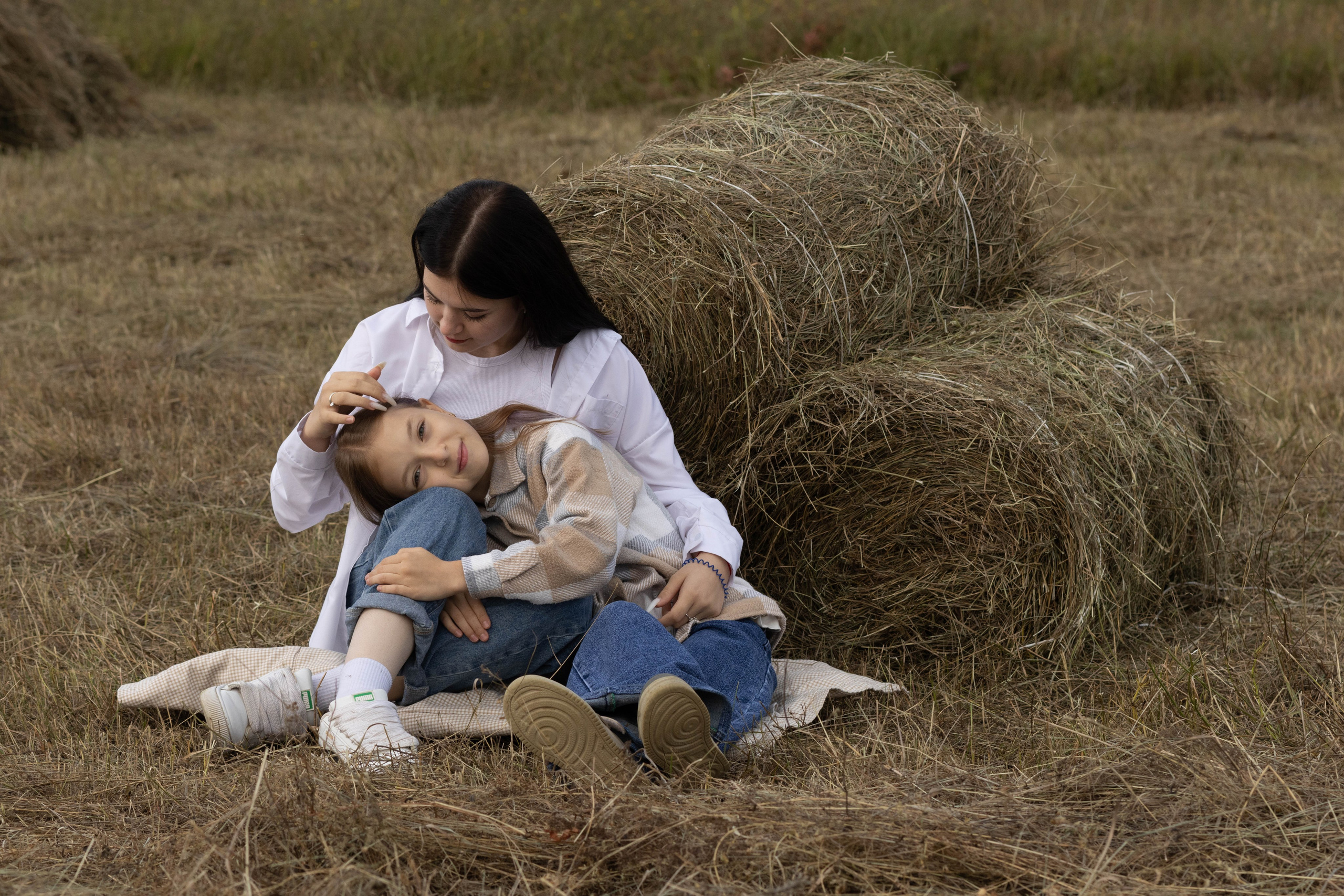 На Зеленом лугу. Фотограф Якутск Зоя Николаева