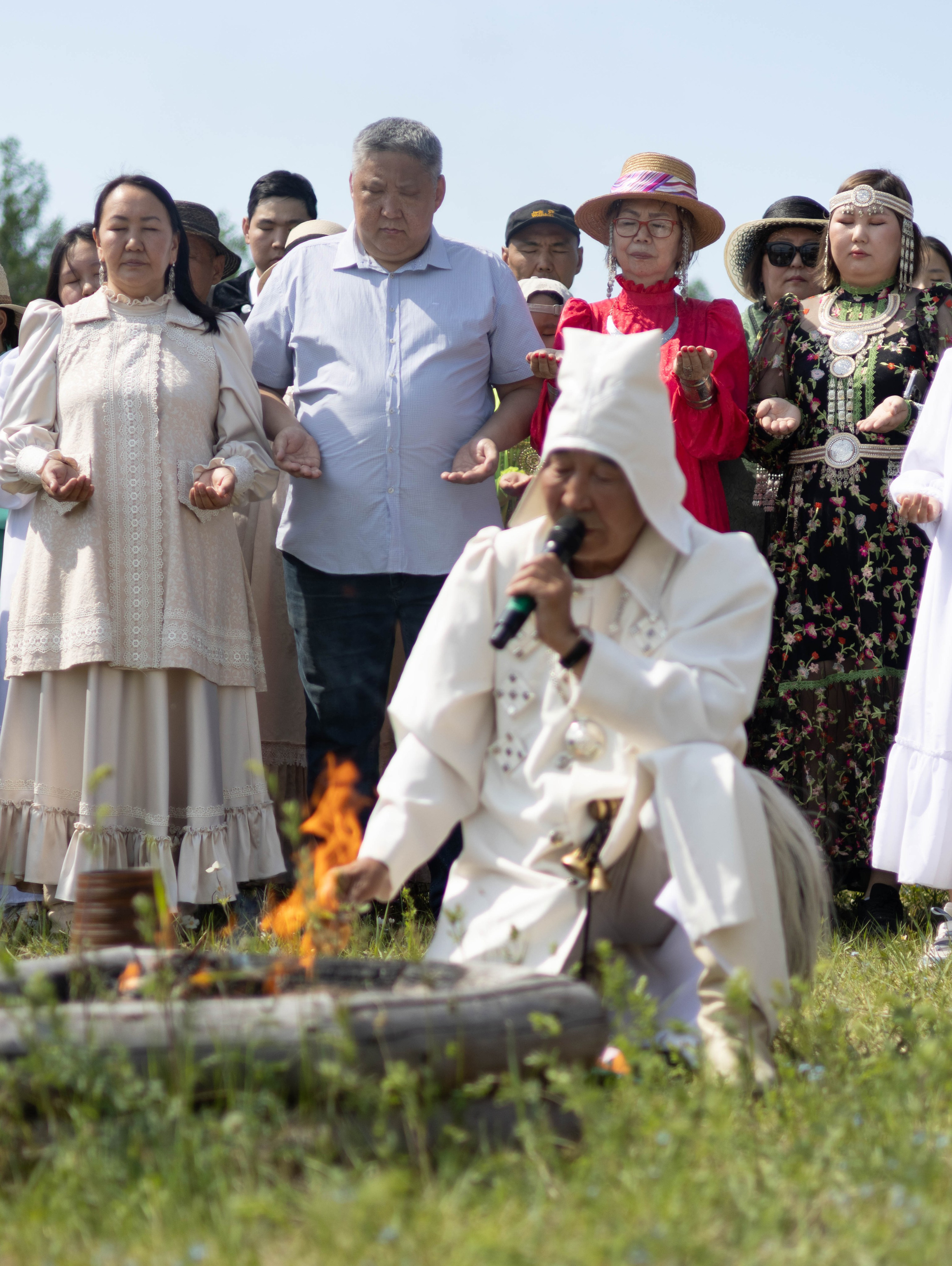 Юбилейный Ысыах Цыпандиных 2024 г. Фотограф Якутск Зоя Николаева
