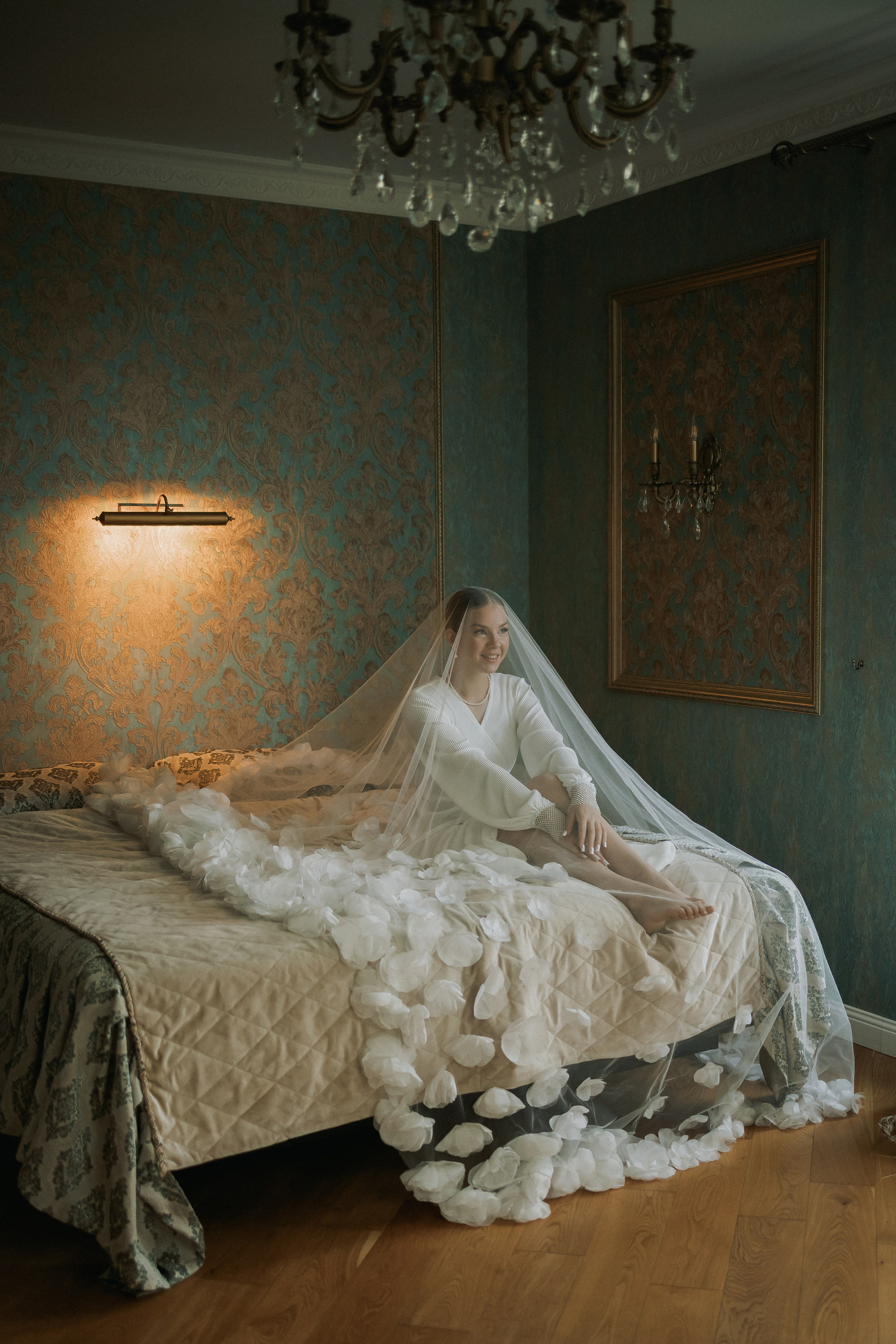 Свадебный день Лины и Роберта. Свадебная фотография. Арина Рубах