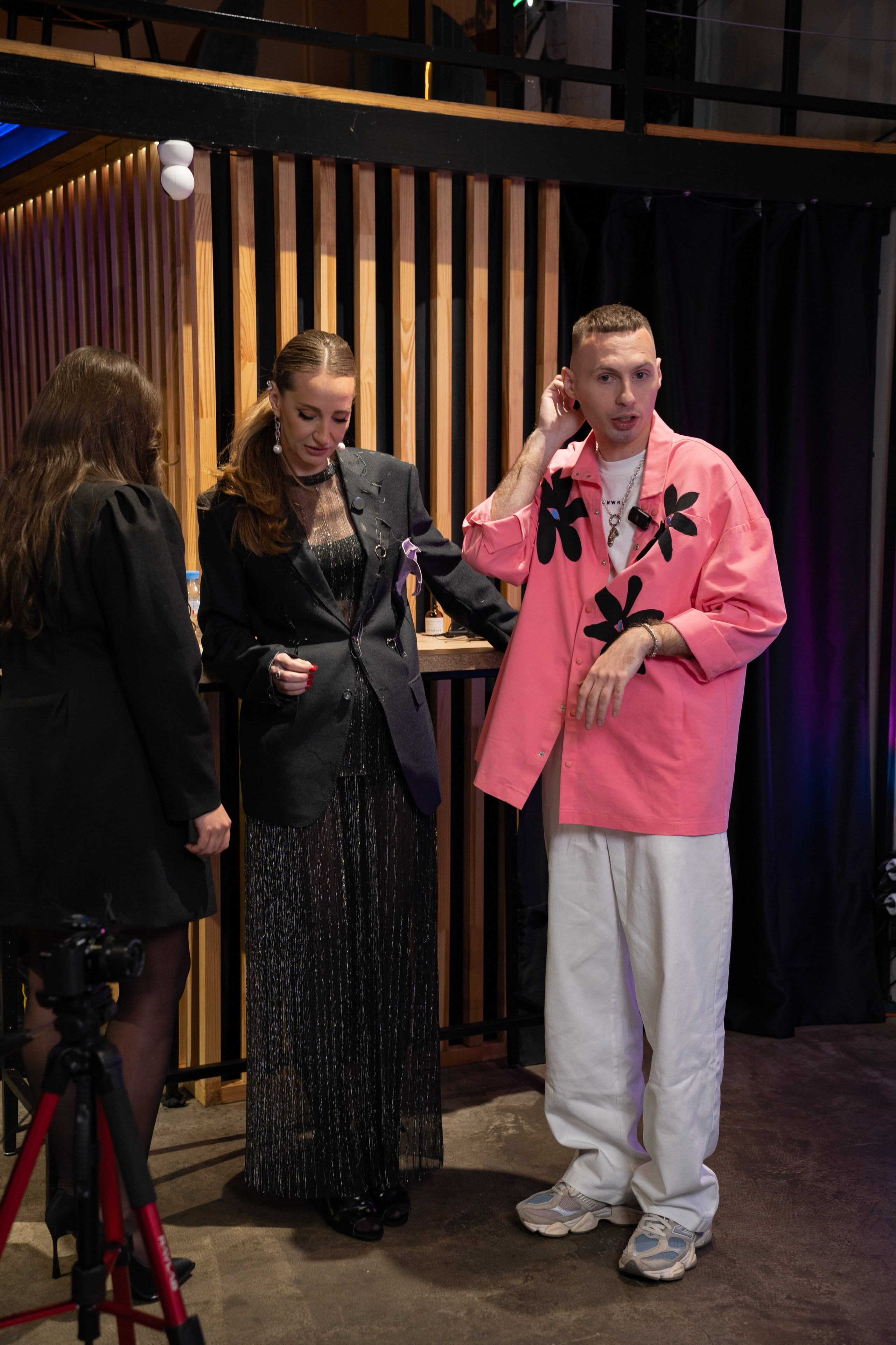 Бэк для программы «До МУРАШЕК». Фото / Видеосъемка в Москве