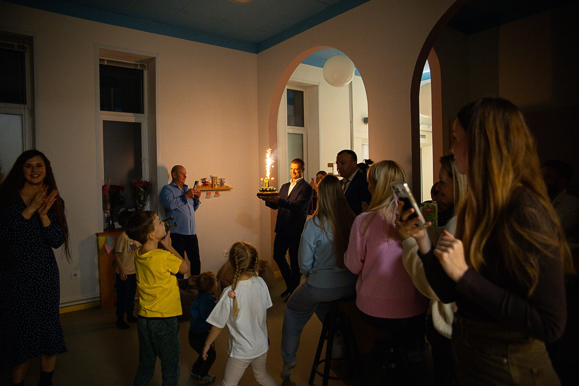 День Рождения Семена. Детский и семейный фотограф в Твери Анастасия Соловьева