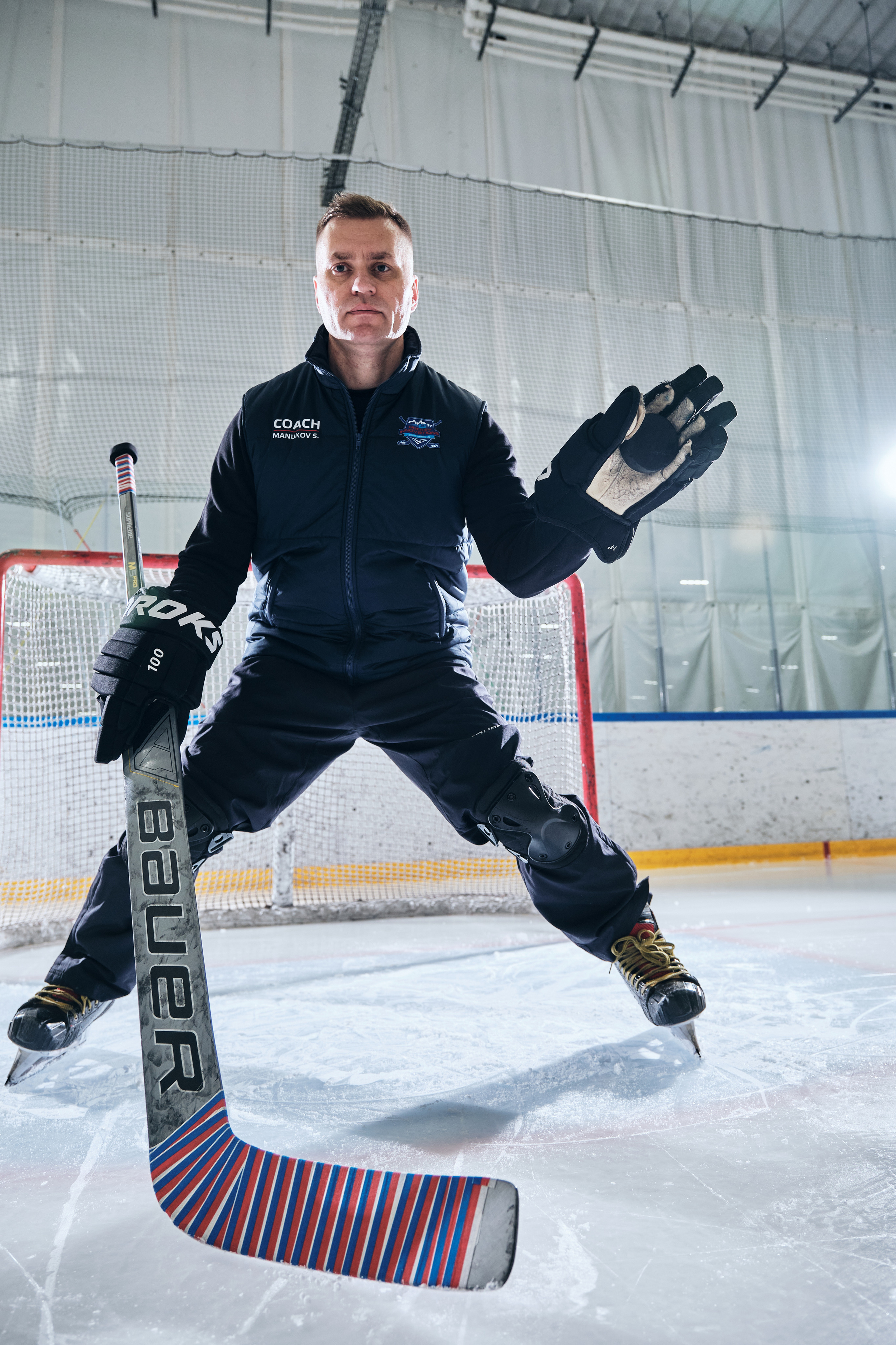 Тренер по хоккею. Фотограф в Москве — Галунина Кристина