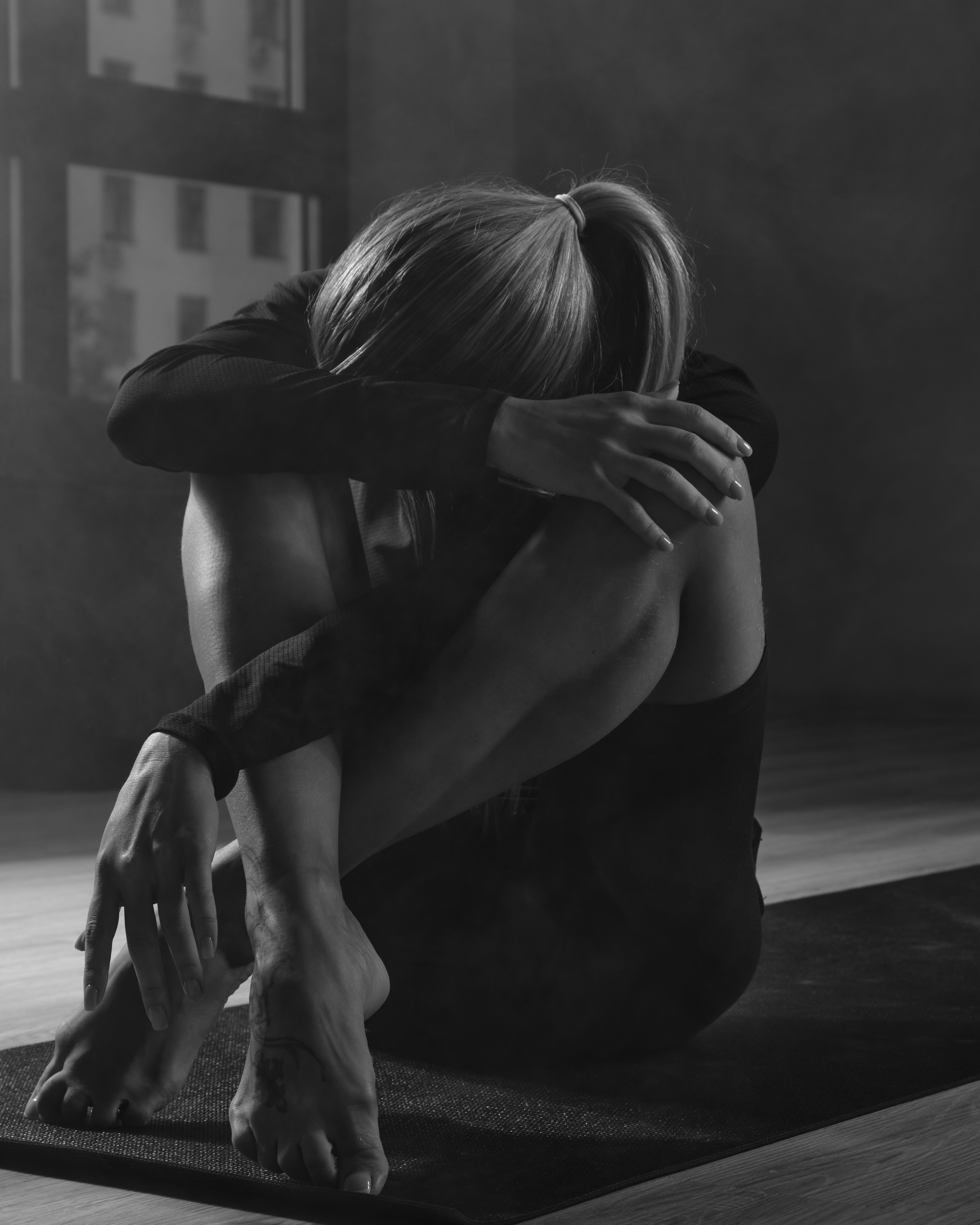 Для студии йоги под печать. Фотограф в Москве — Галунина Кристина