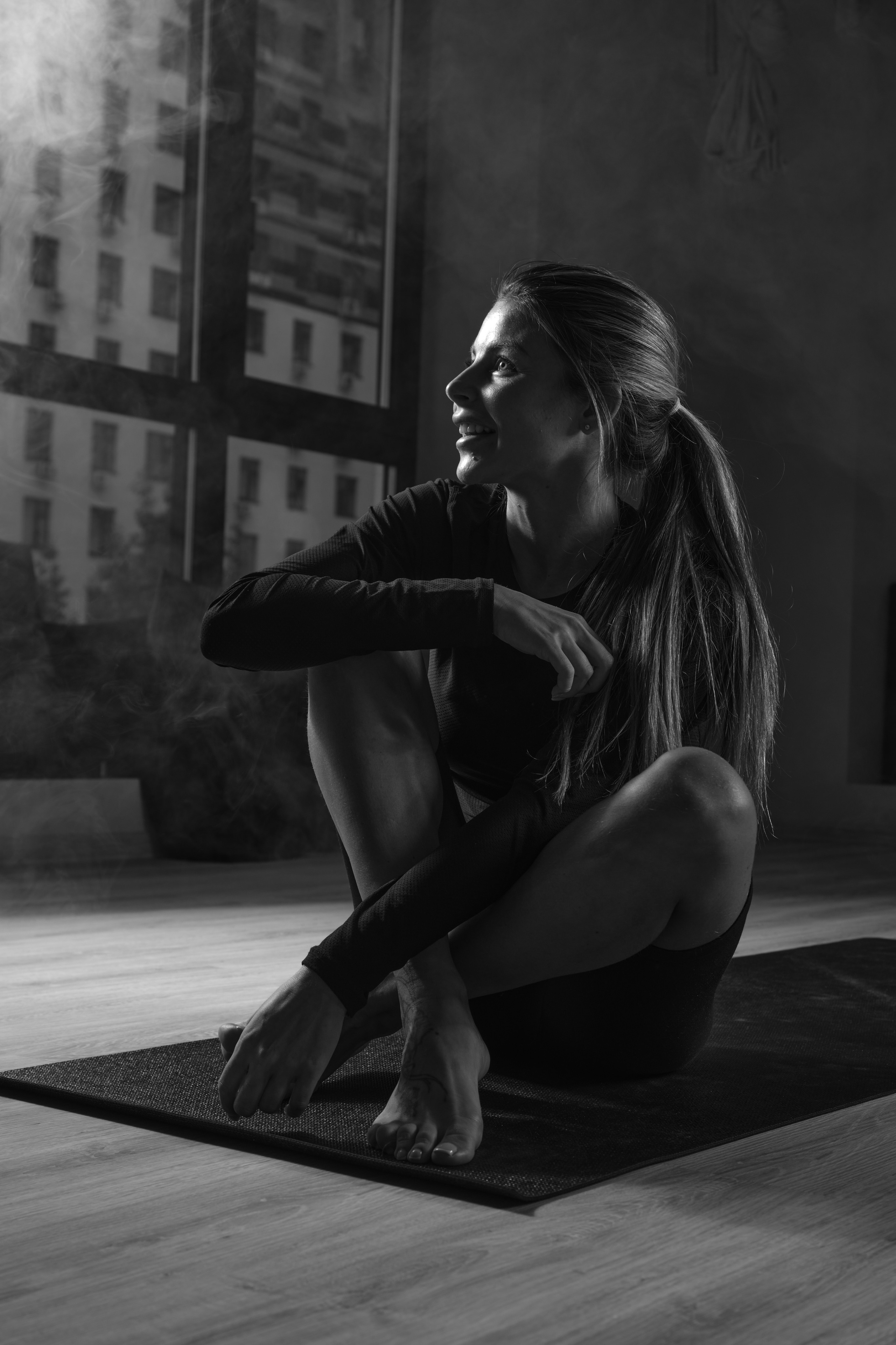 Для студии йоги под печать. Фотограф в Москве — Галунина Кристина