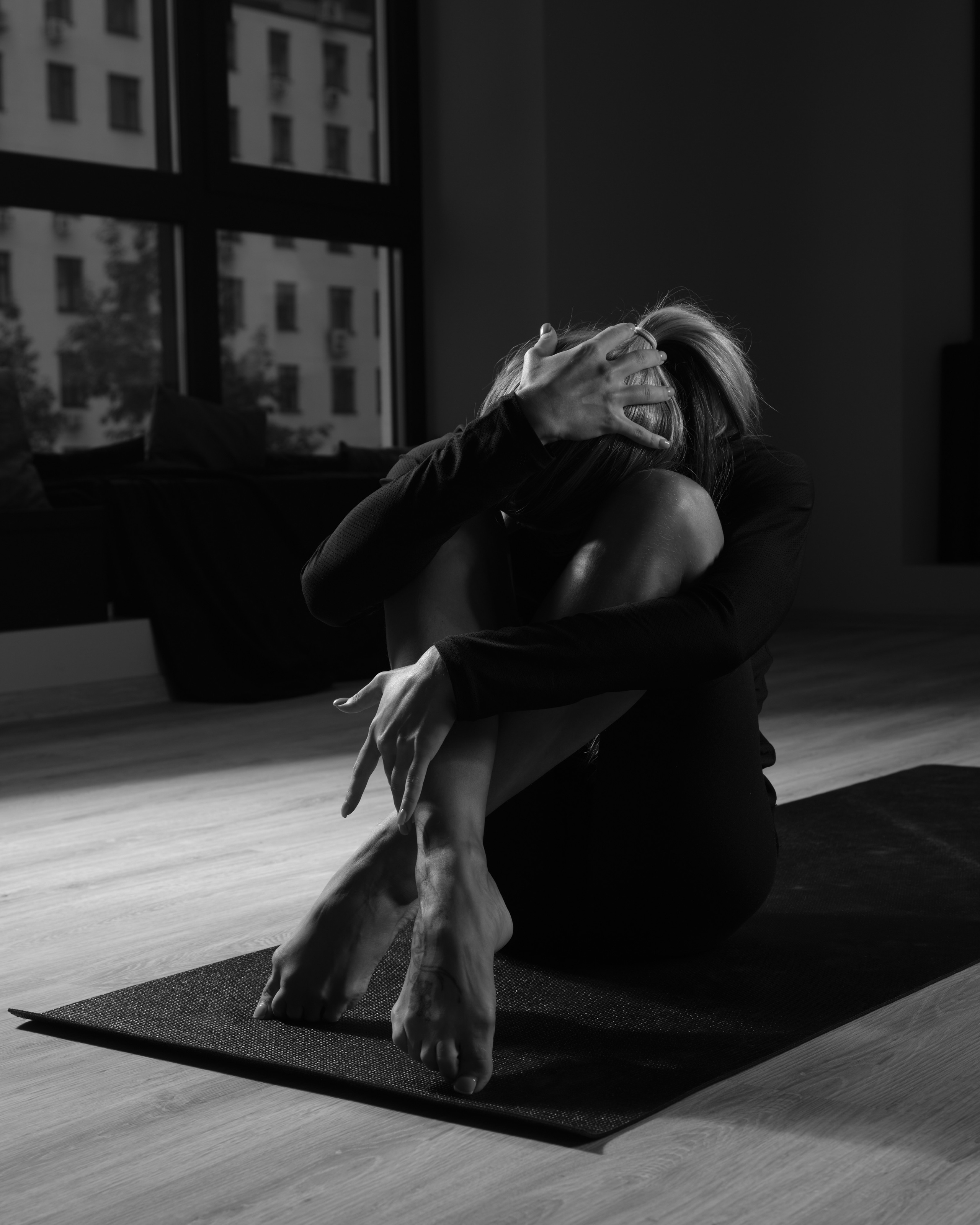 Для студии йоги под печать. Фотограф в Москве — Галунина Кристина